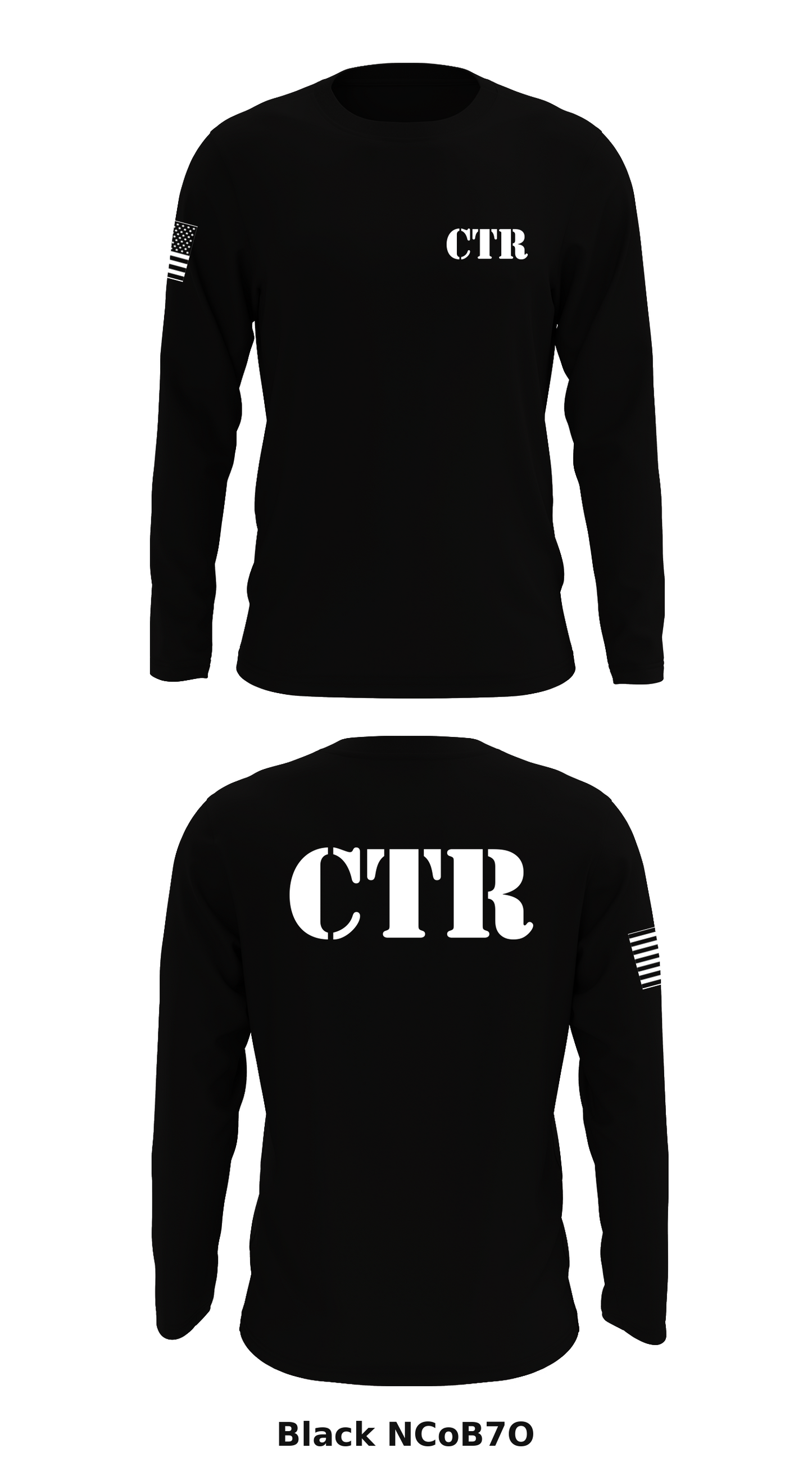 CTR Store 1 Core Men's LS Performance Tee - NCoB7O