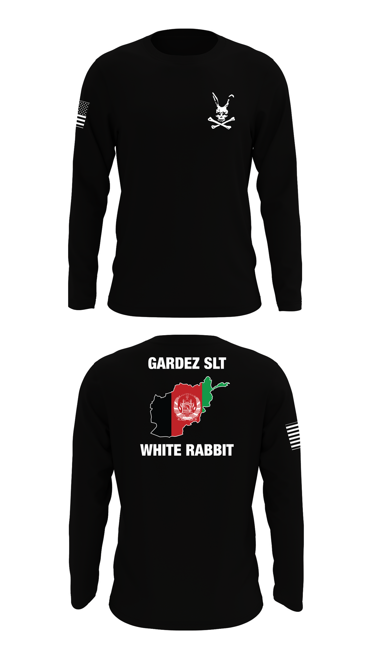 White Rabbit Store 1 Core Men's LS Performance Tee - 64357897292