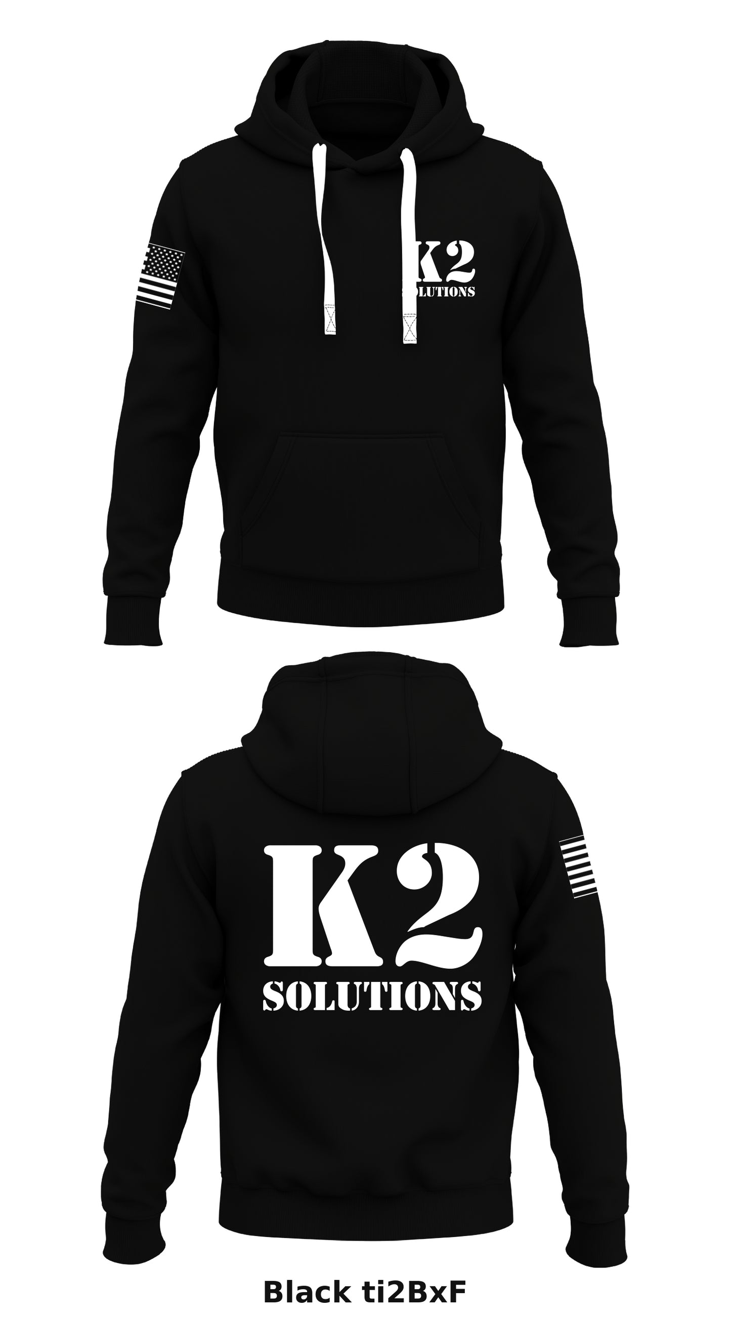 K2 Solutions Store 1 Core Men's Hooded Performance Sweatshirt - ti2BxF