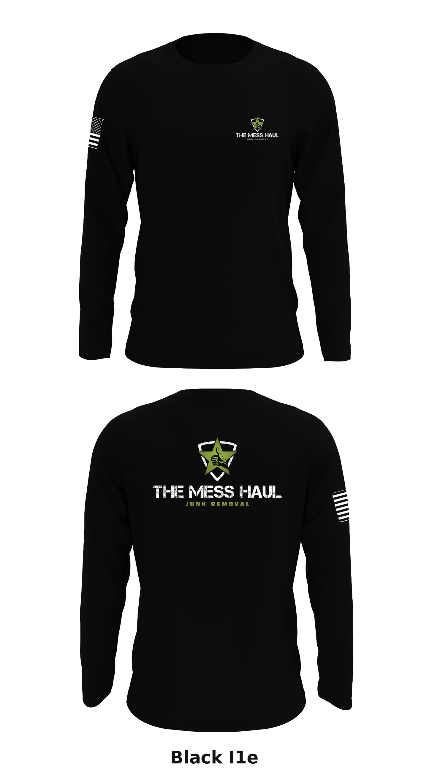 Mess Haul Store 1 Core Men's LS Performance Tee - I1e