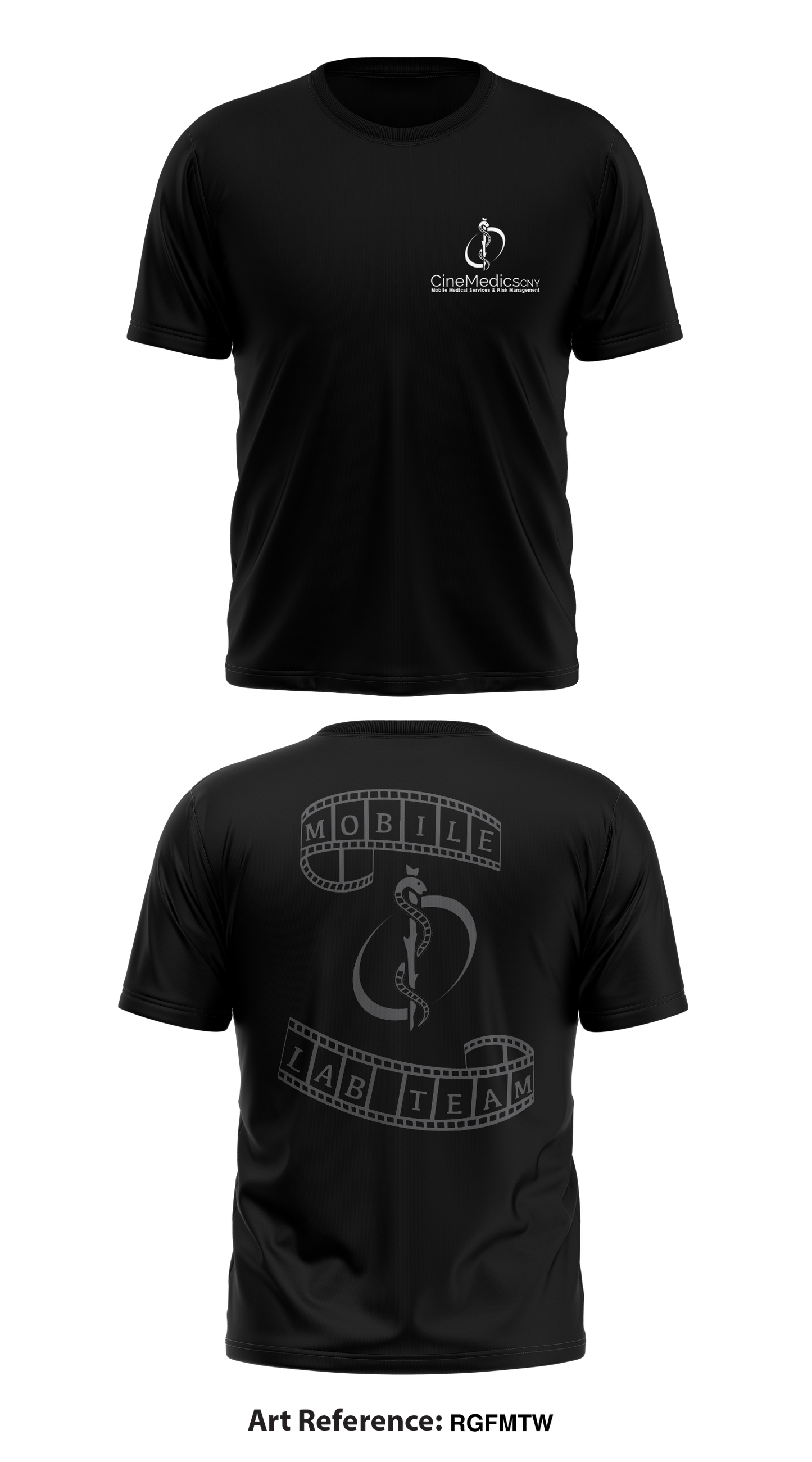 CineMedics CNY Store 1 Core Men's SS Performance Tee - RGFMTW