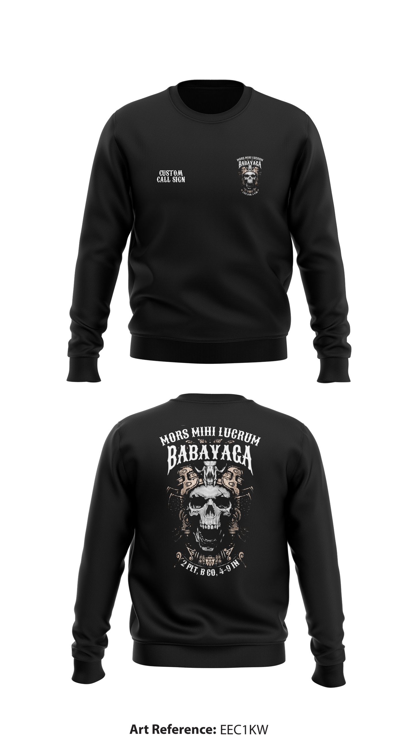 2 plt, b co, 4-9 IN Store 1 Core Men's Crewneck Performance Sweatshirt - eec1Kw
