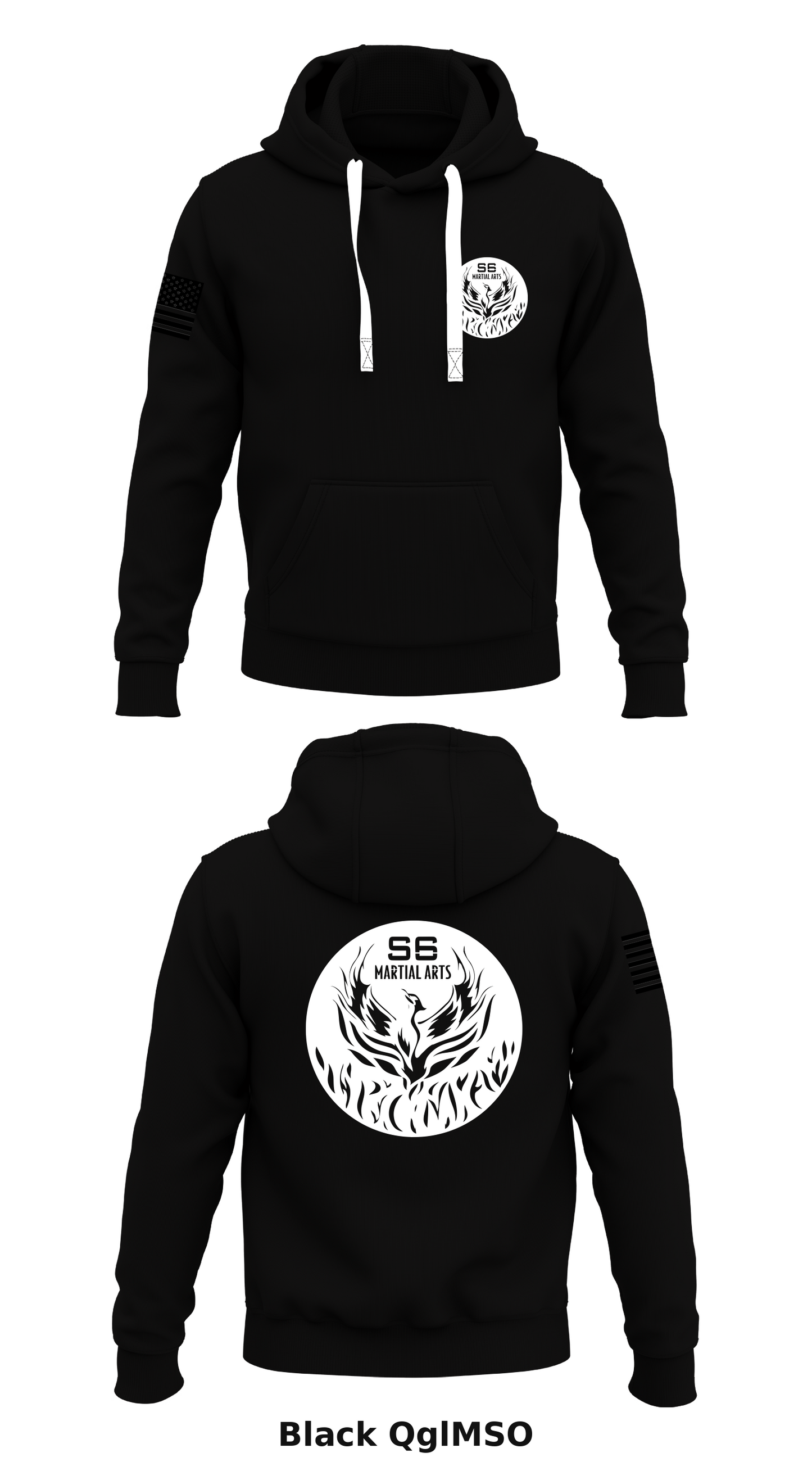 S6 Karate Store 1 Core Men's Hooded Performance Sweatshirt - QglMSO