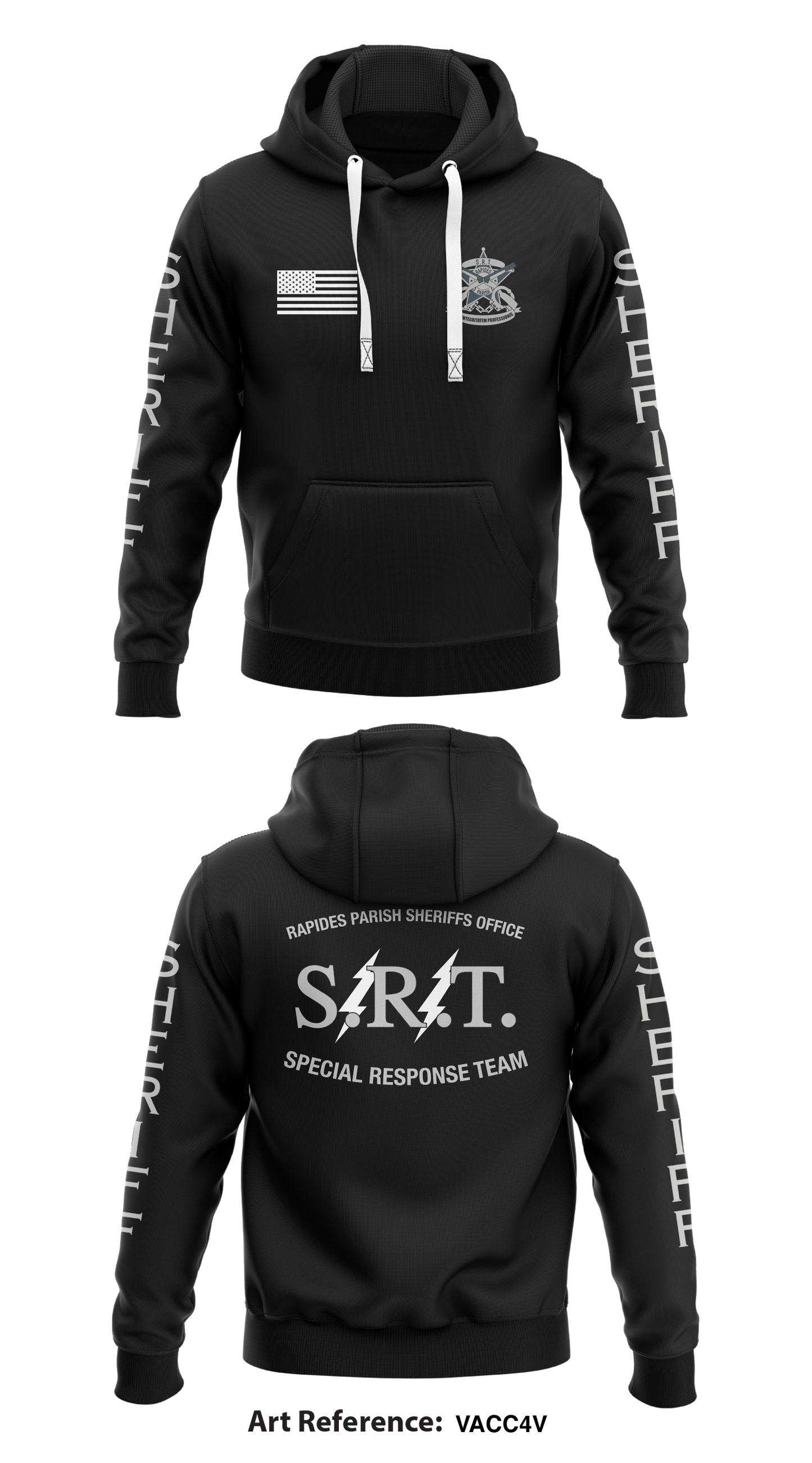 Special Response Team Store 1 Core Men's Hooded Performance Sweatshirt - VaCC4v