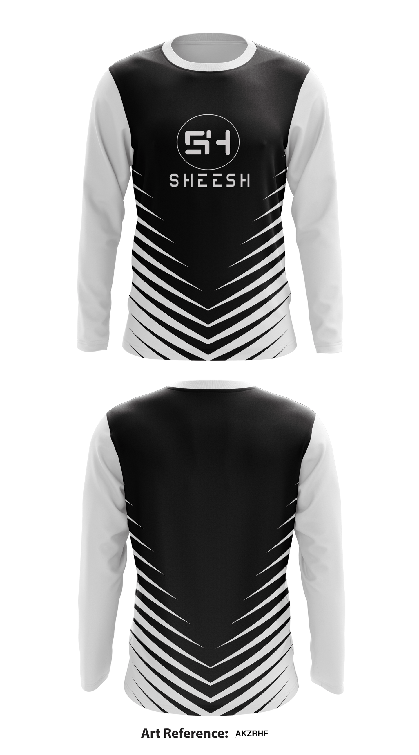 Sheesh Store 1 Core Men's LS Performance Tee - AkZRhF