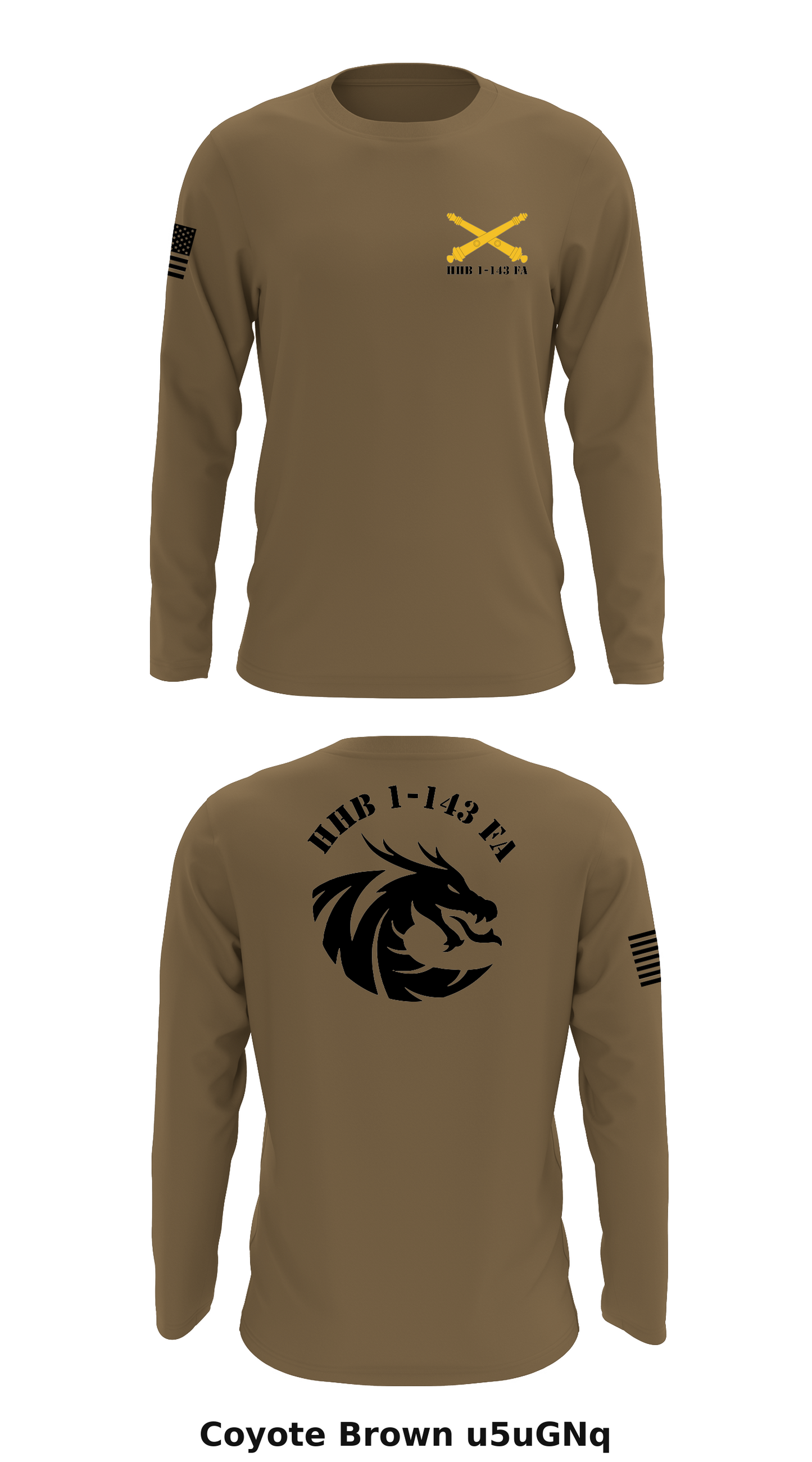 HHB 1-143 FA Store 1 Core Men's LS Performance Tee - u5uGNq