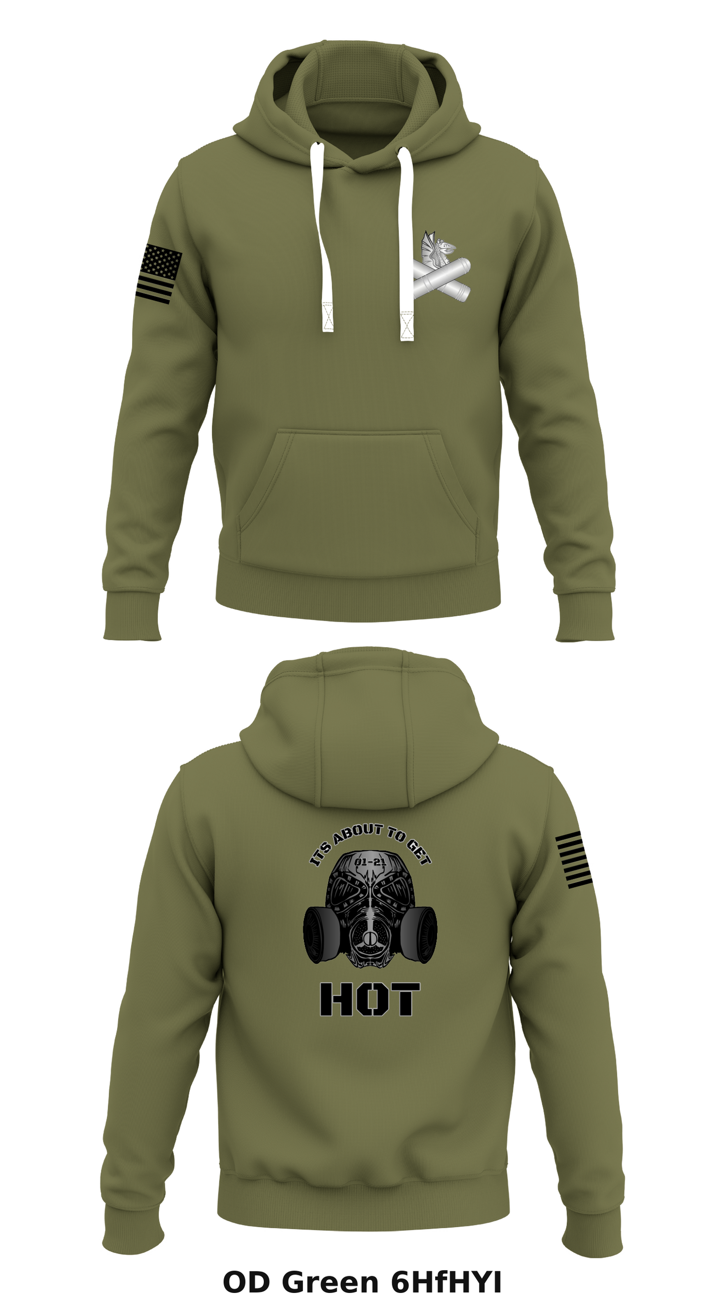 CHEM BOLC 1-21 Store 1 Core Men's Hooded Performance Sweatshirt - 6HfHYI