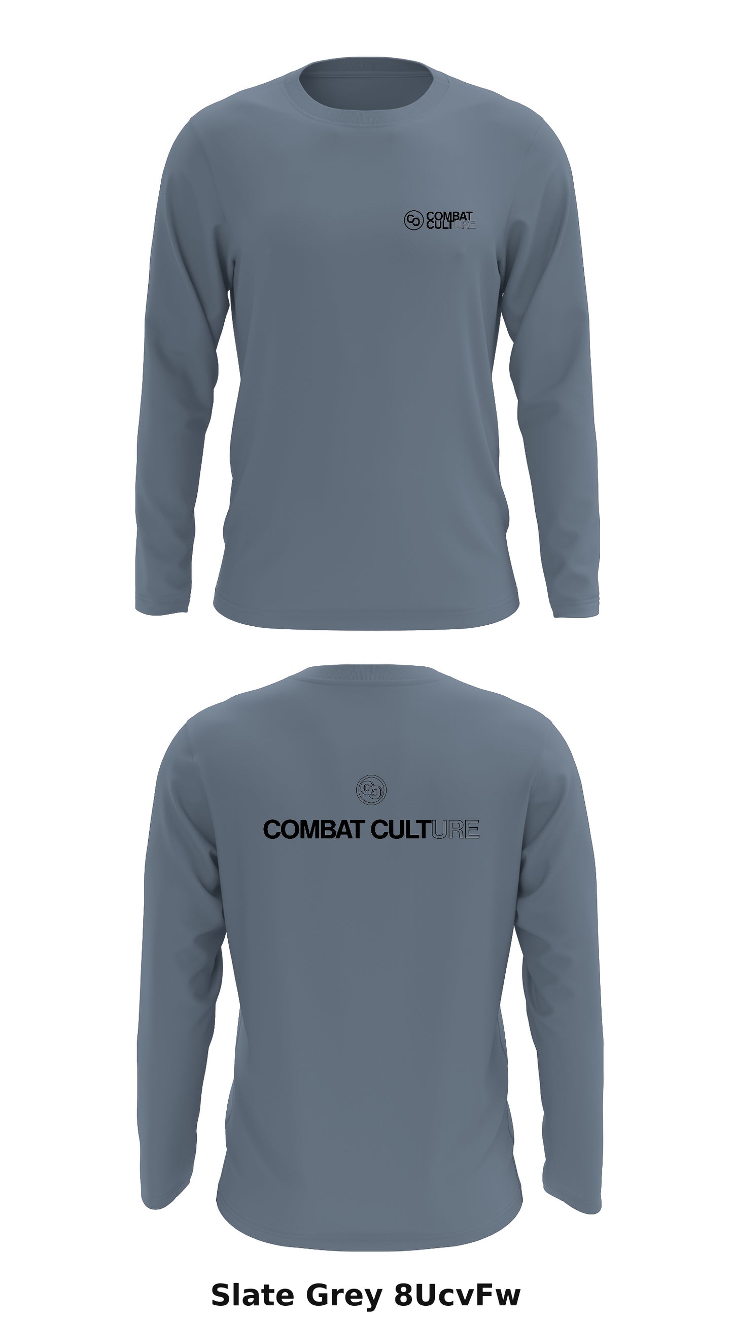 Combat culture Store 1 Core Men's LS Performance Tee - 8UcvFw