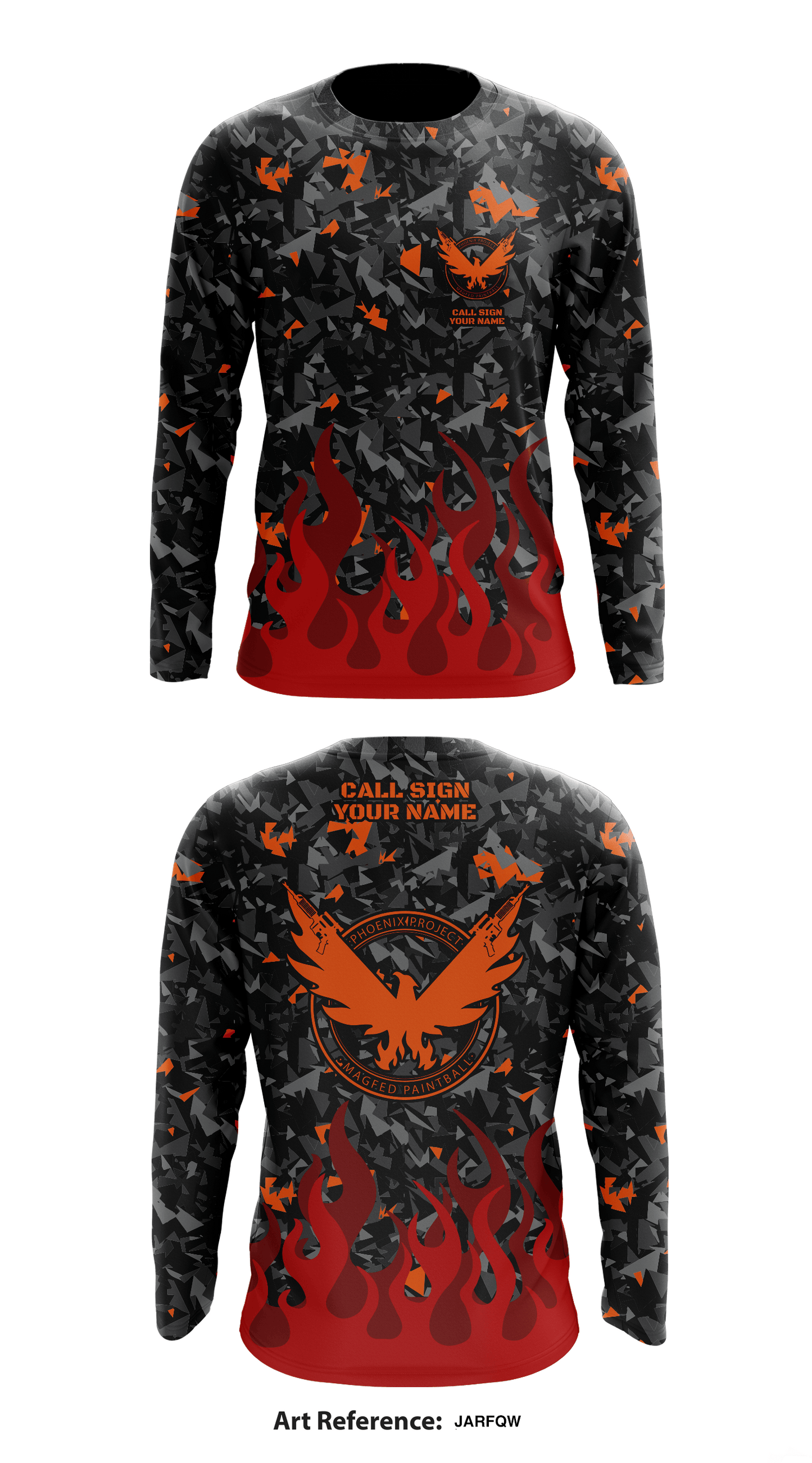 The Phoenix Project Store 1 Core Men's LS Performance Tee - JARfqW