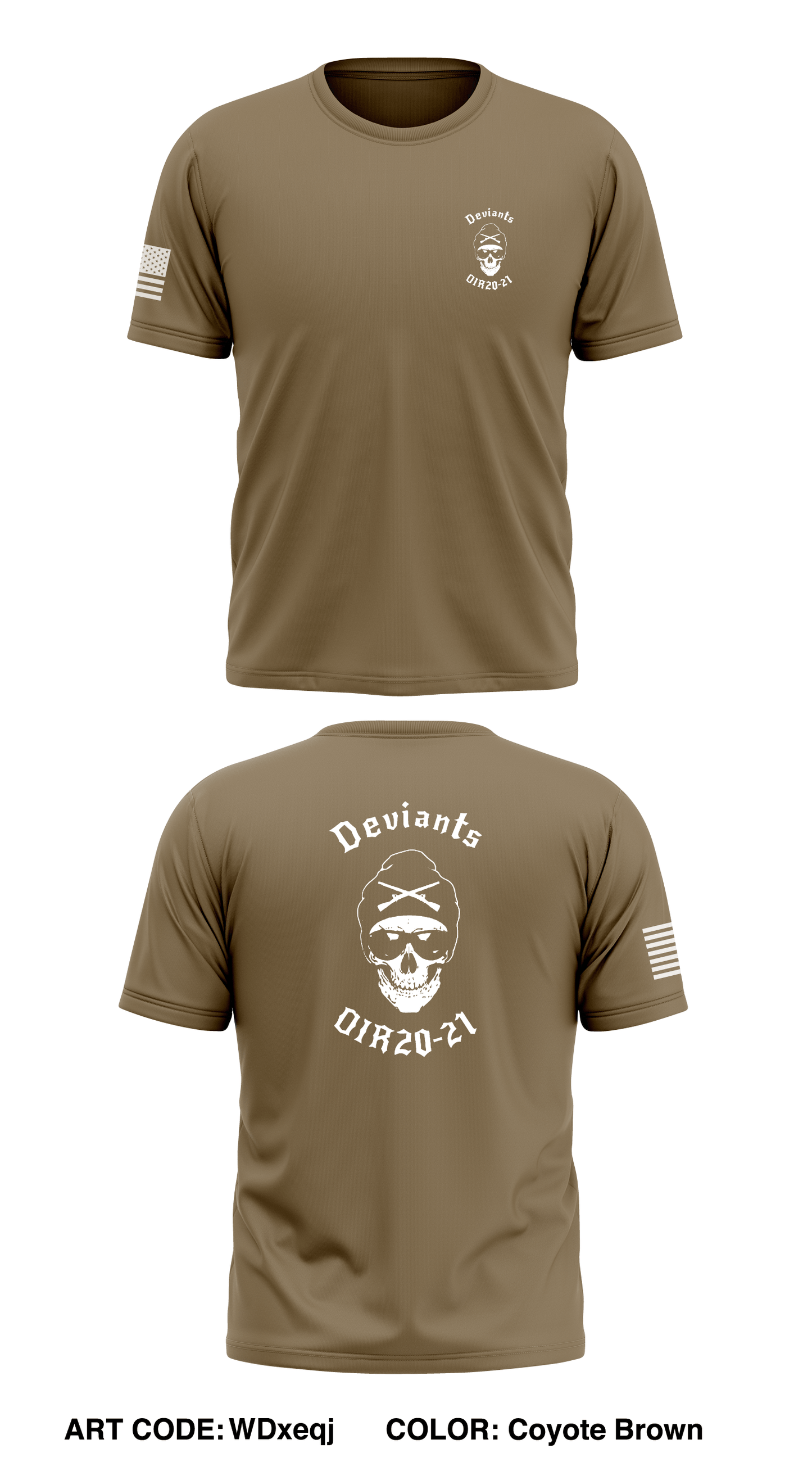 A Co. 2-156 IN BN Store 1 Core Men's SS Performance Tee - WDxeqj