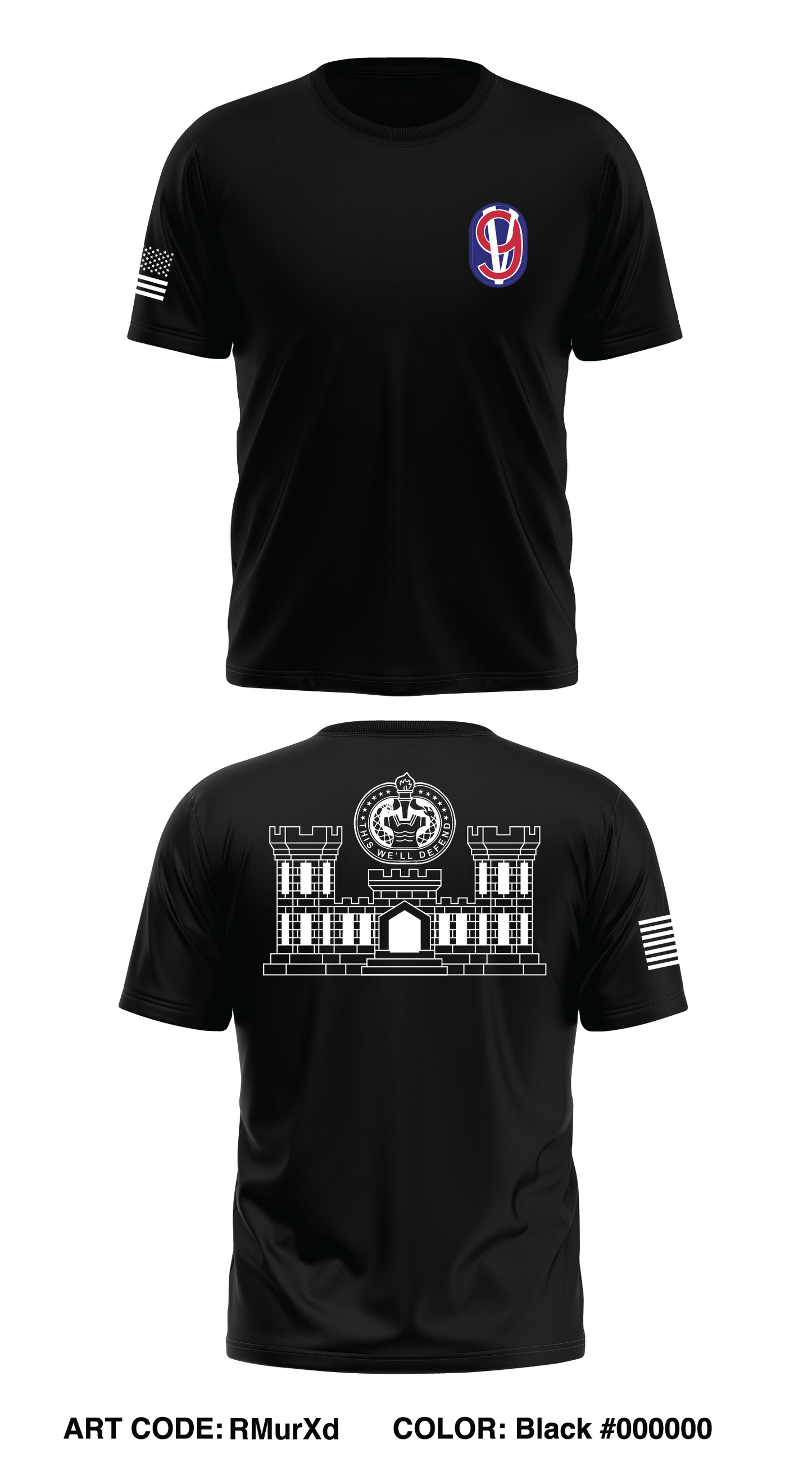 1/390TH EN OSUT Store 1 Core Men's SS Performance Tee - RMurXd