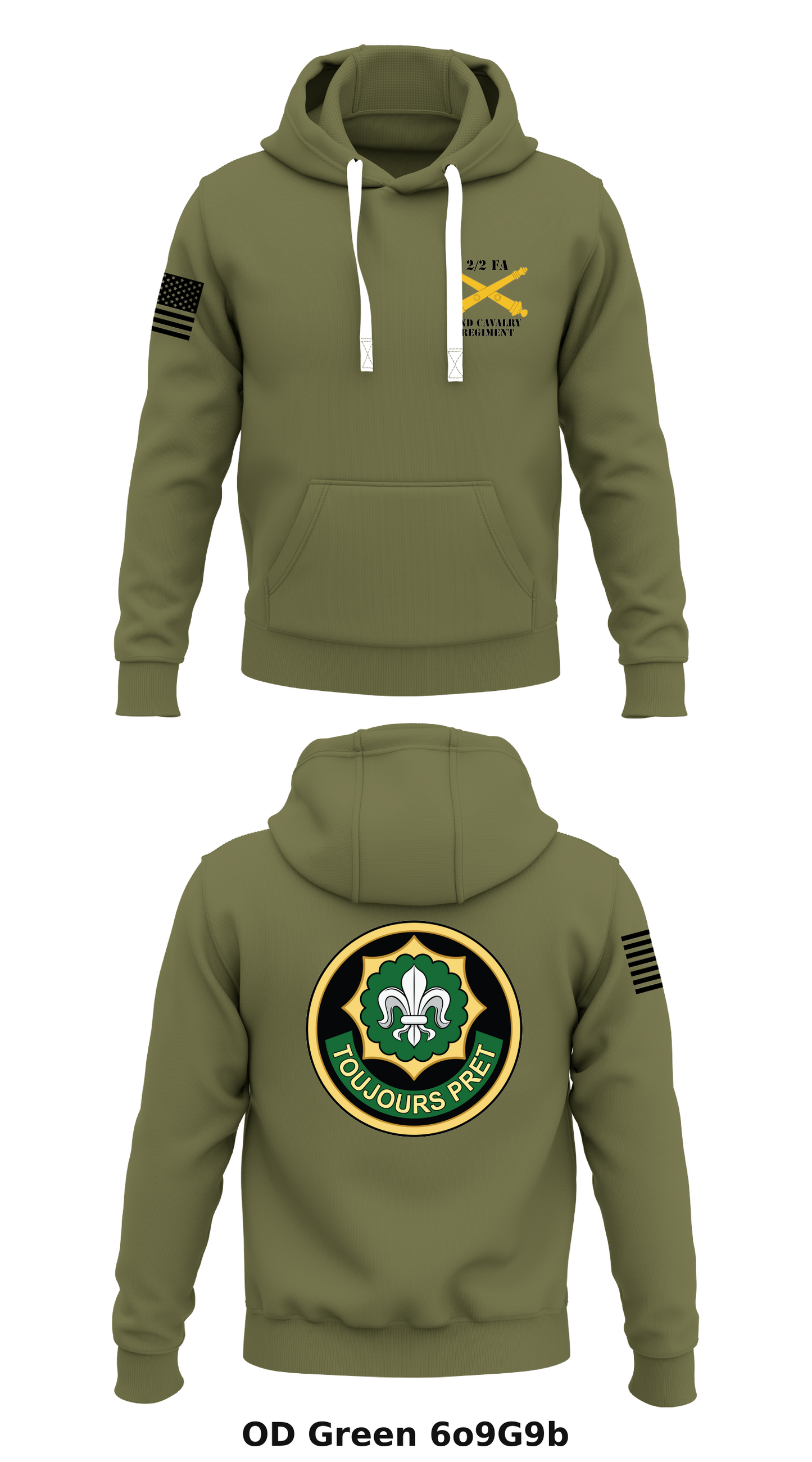 2/2 fa Store 1 Core Men's Hooded Performance Sweatshirt - 6o9G9b