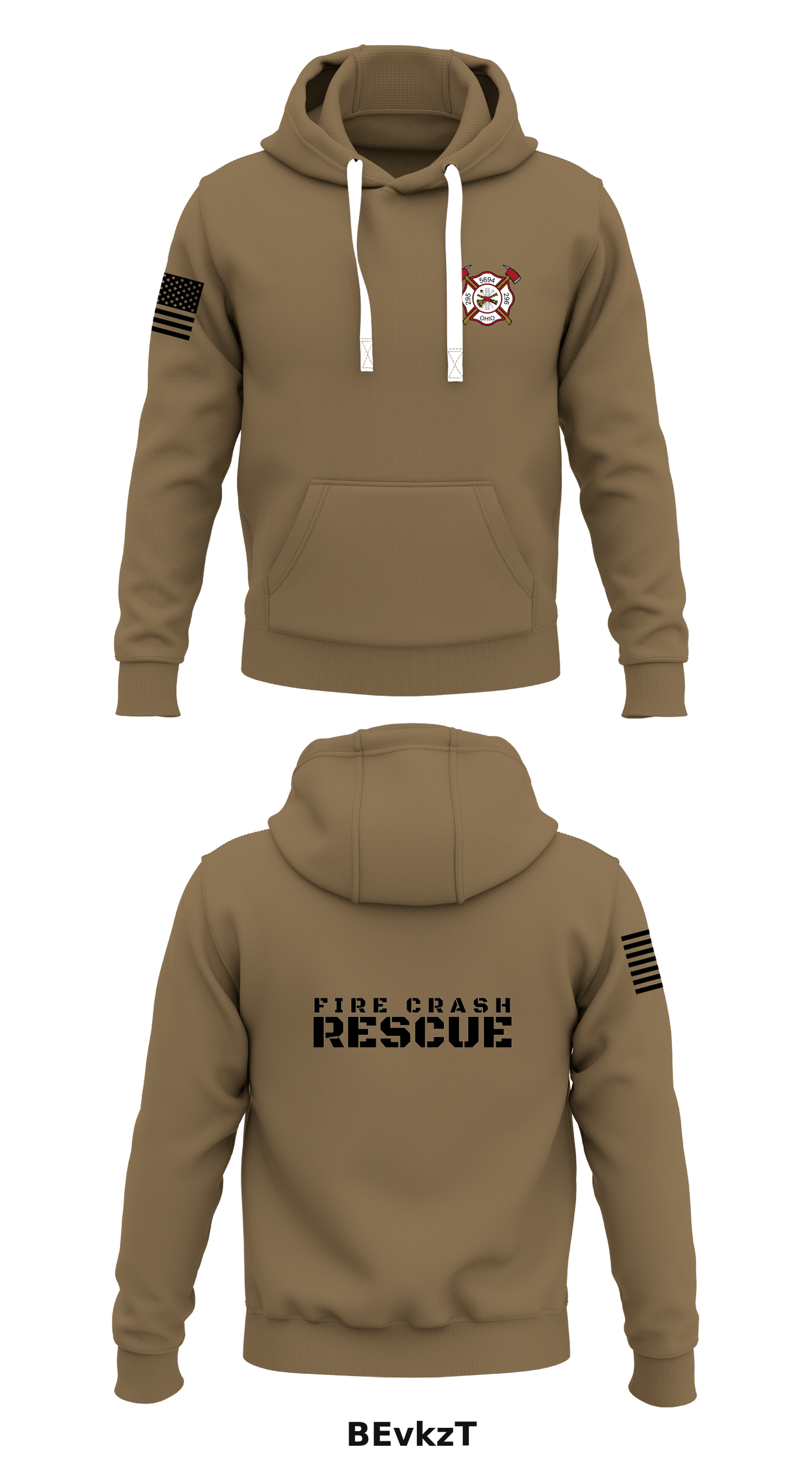 5694 Engineer Detachment Store 1 Core Men's Hooded Performance Sweatshirt - BEvkzT