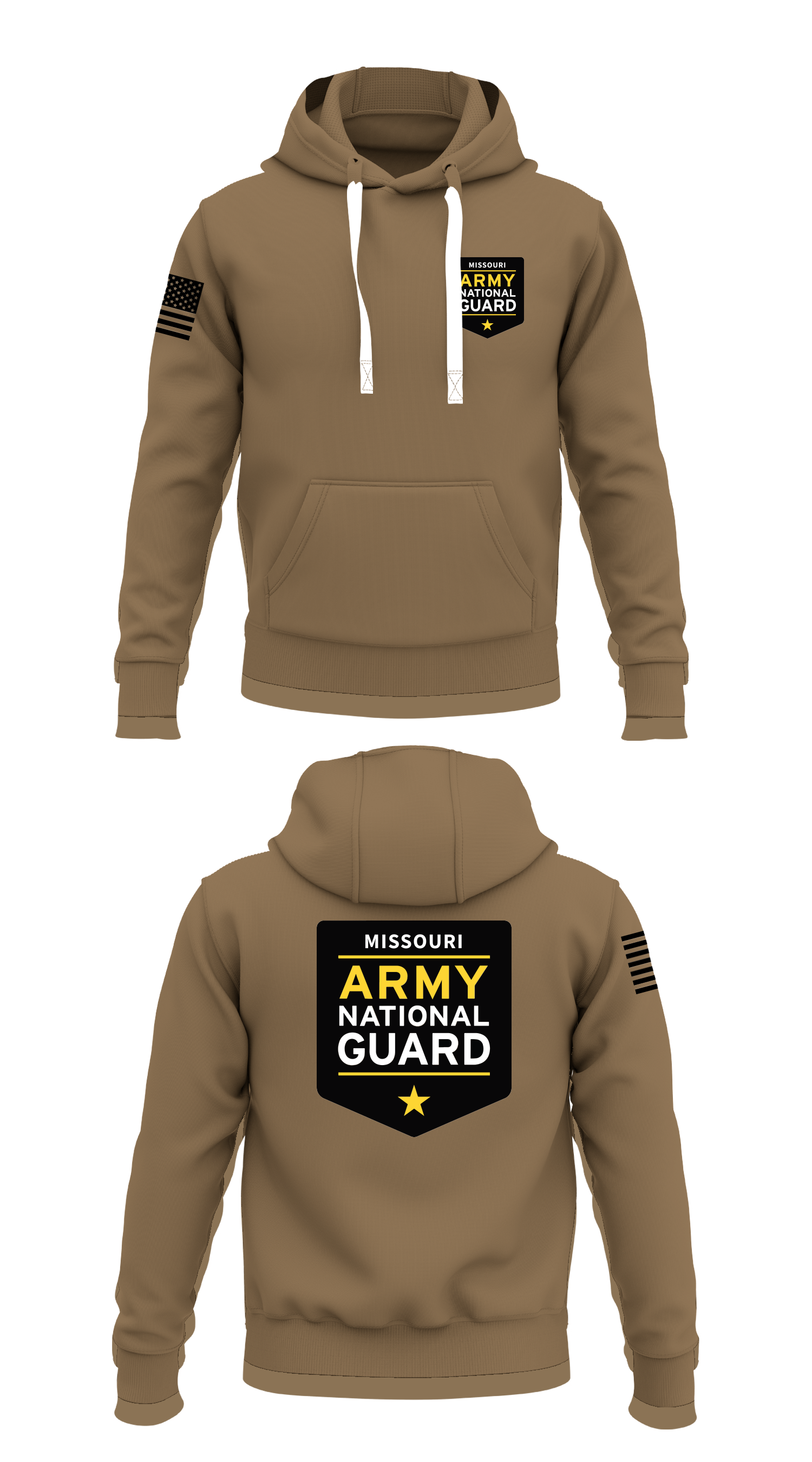 Army national shop guard hoodie