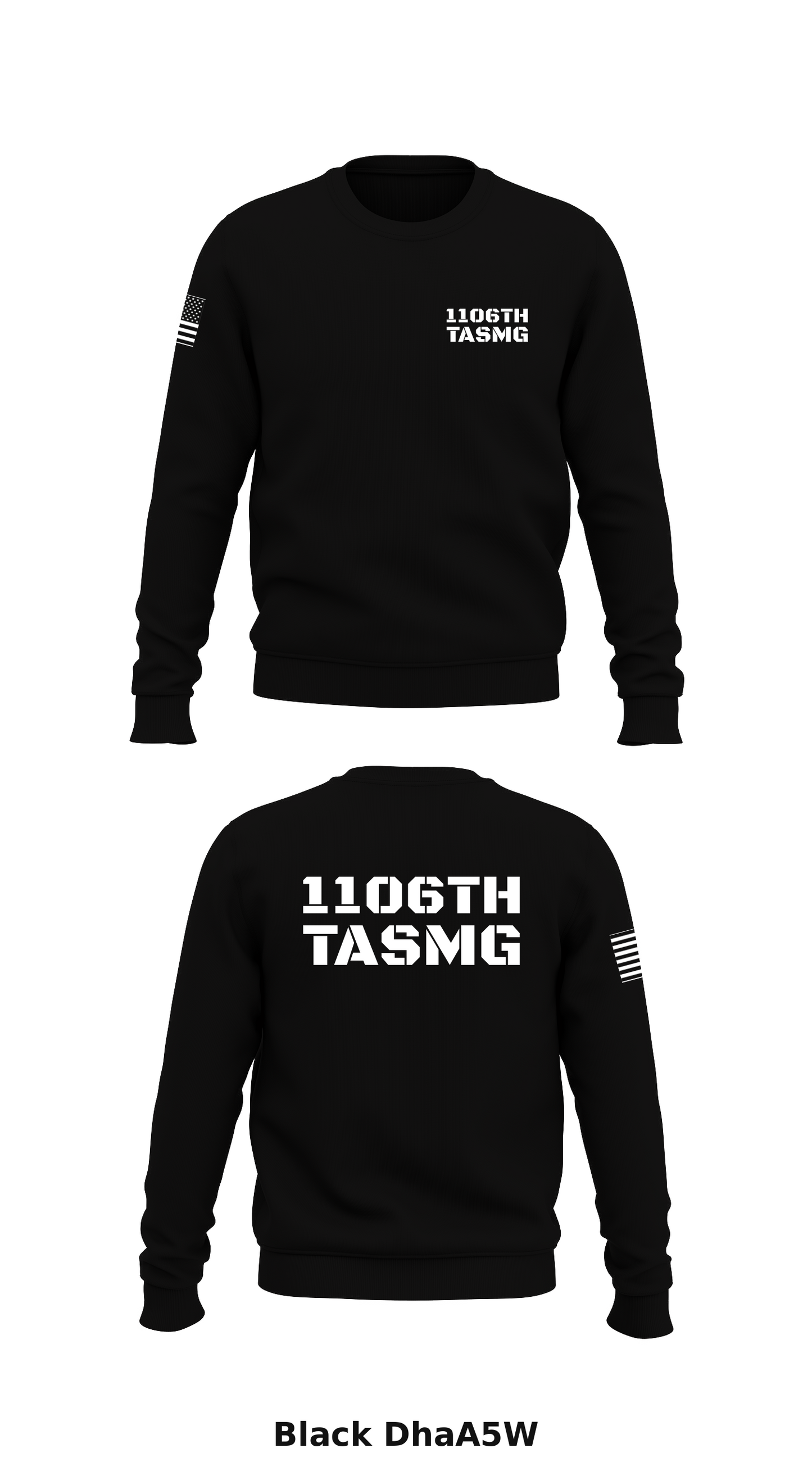1106th TASMG Store 1 Core Men's Crewneck Performance Sweatshirt - DhaA5W