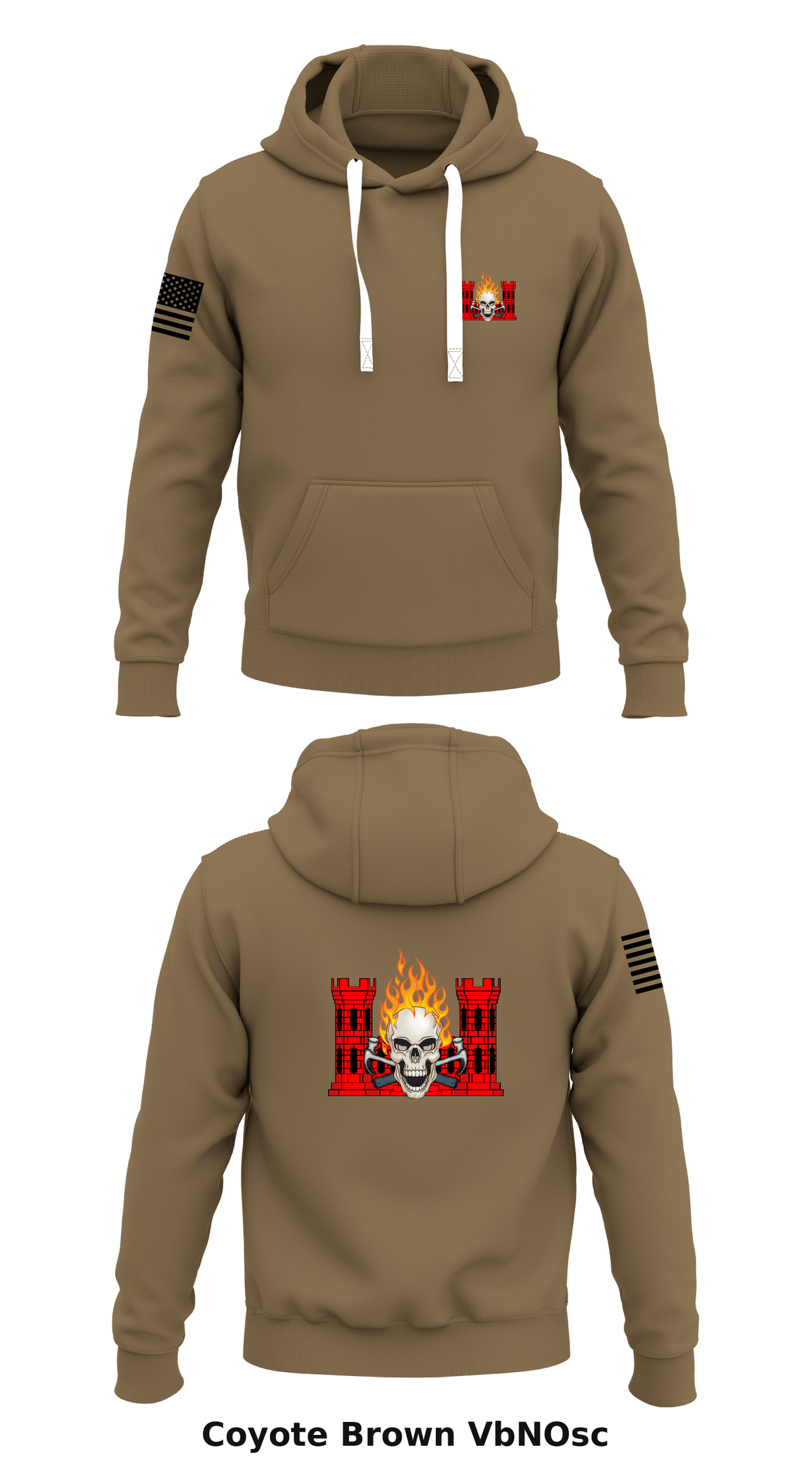 3rd Platoon, 122nd EVCC Store 1 Core Men's Hooded Performance Sweatshirt - VbNOsc