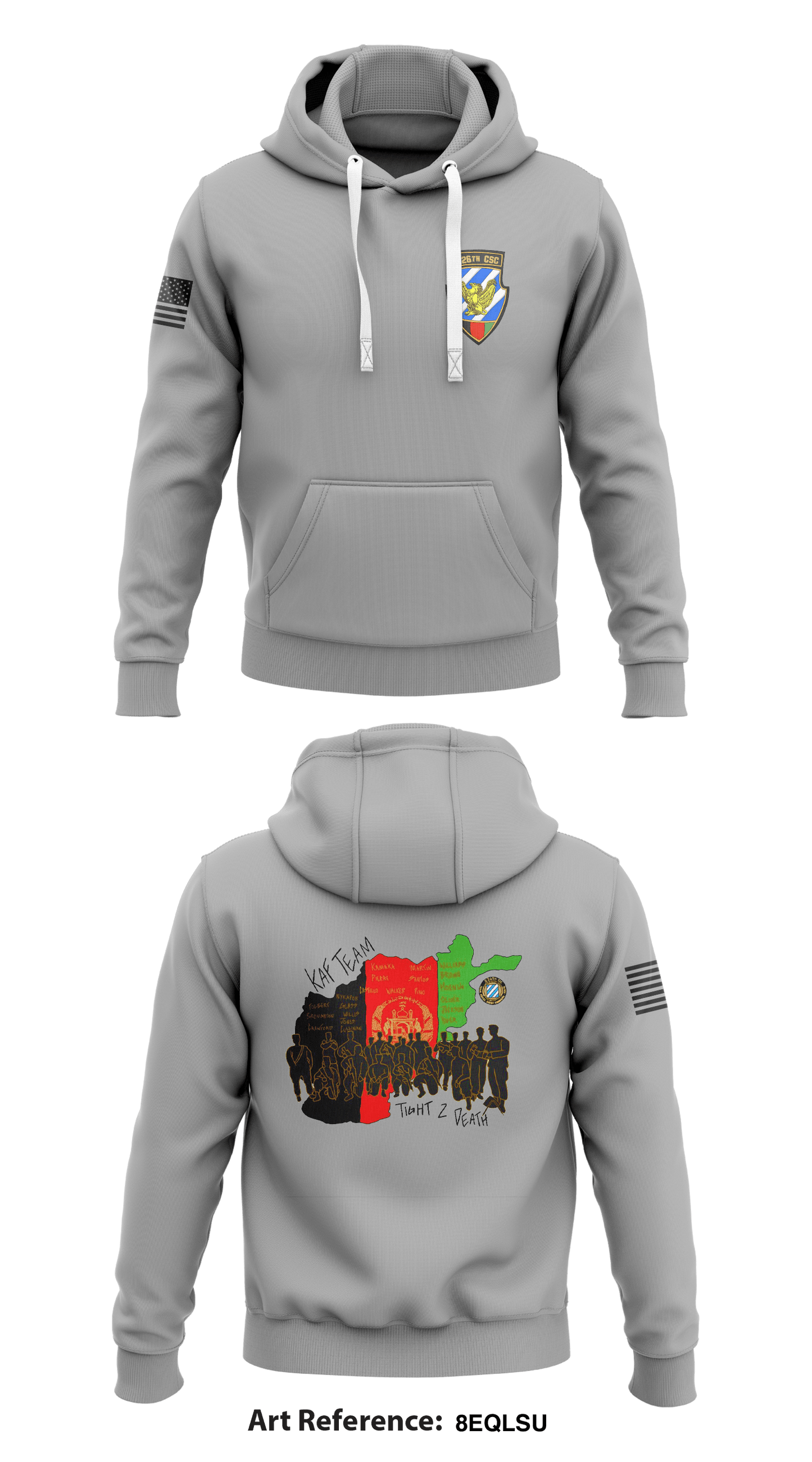 226th CSC Store 1 Core Men's Hooded Performance Sweatshirt - 8eQLSu