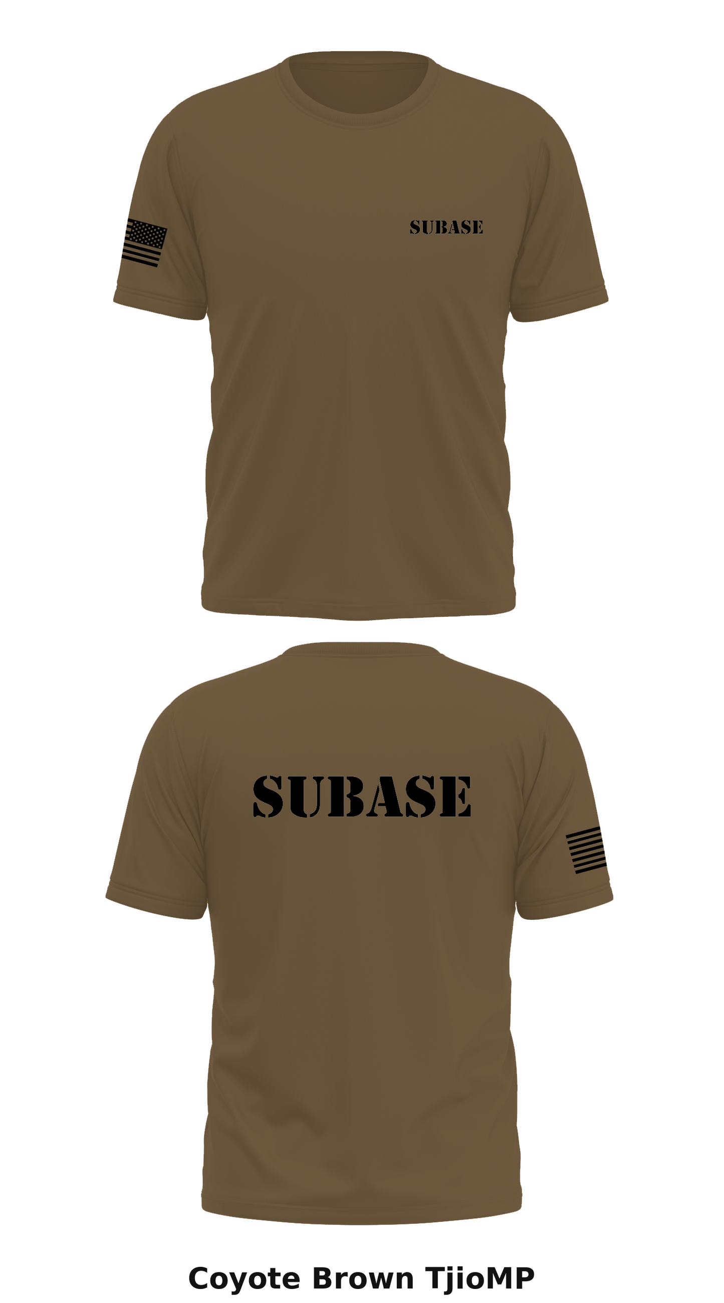 Subase Store 1 Core Men's SS Performance Tee - TjioMP