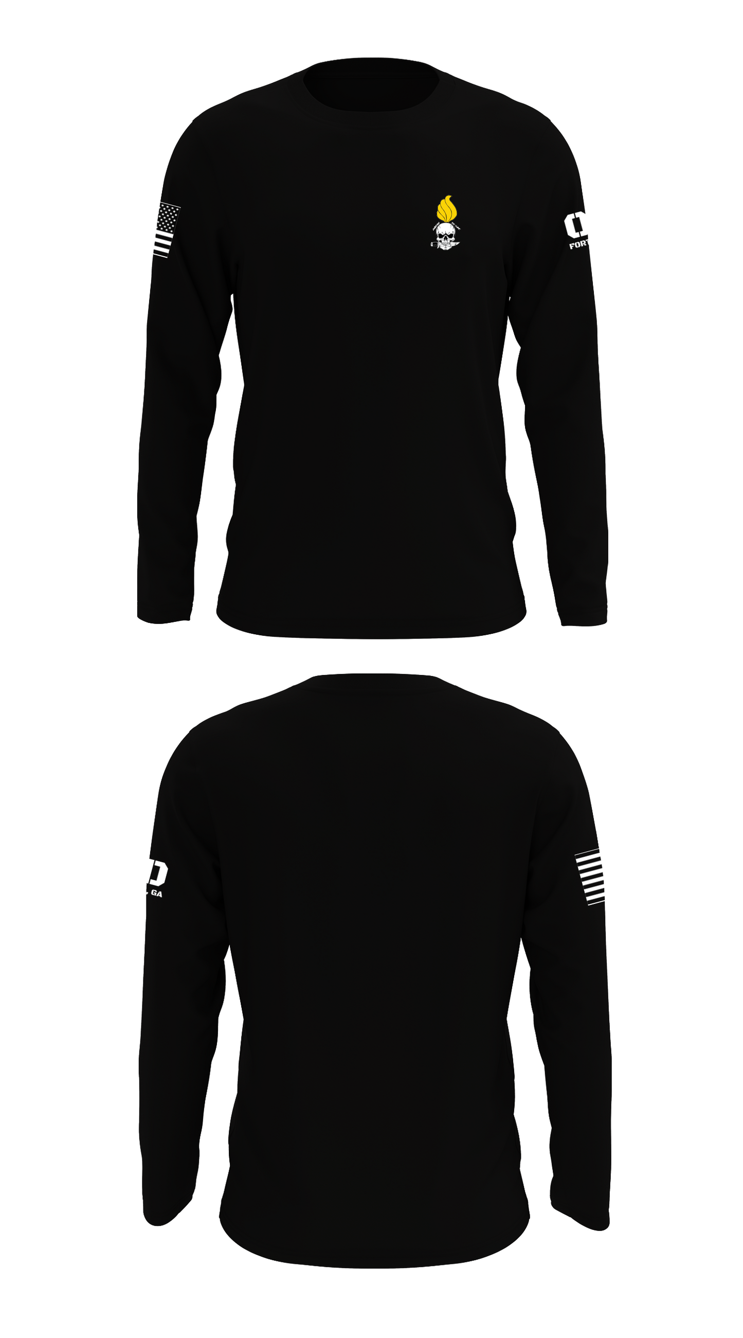 73d Ordnance Training Detachment Store 1 Core Men's LS Performance Tee - 62175732237