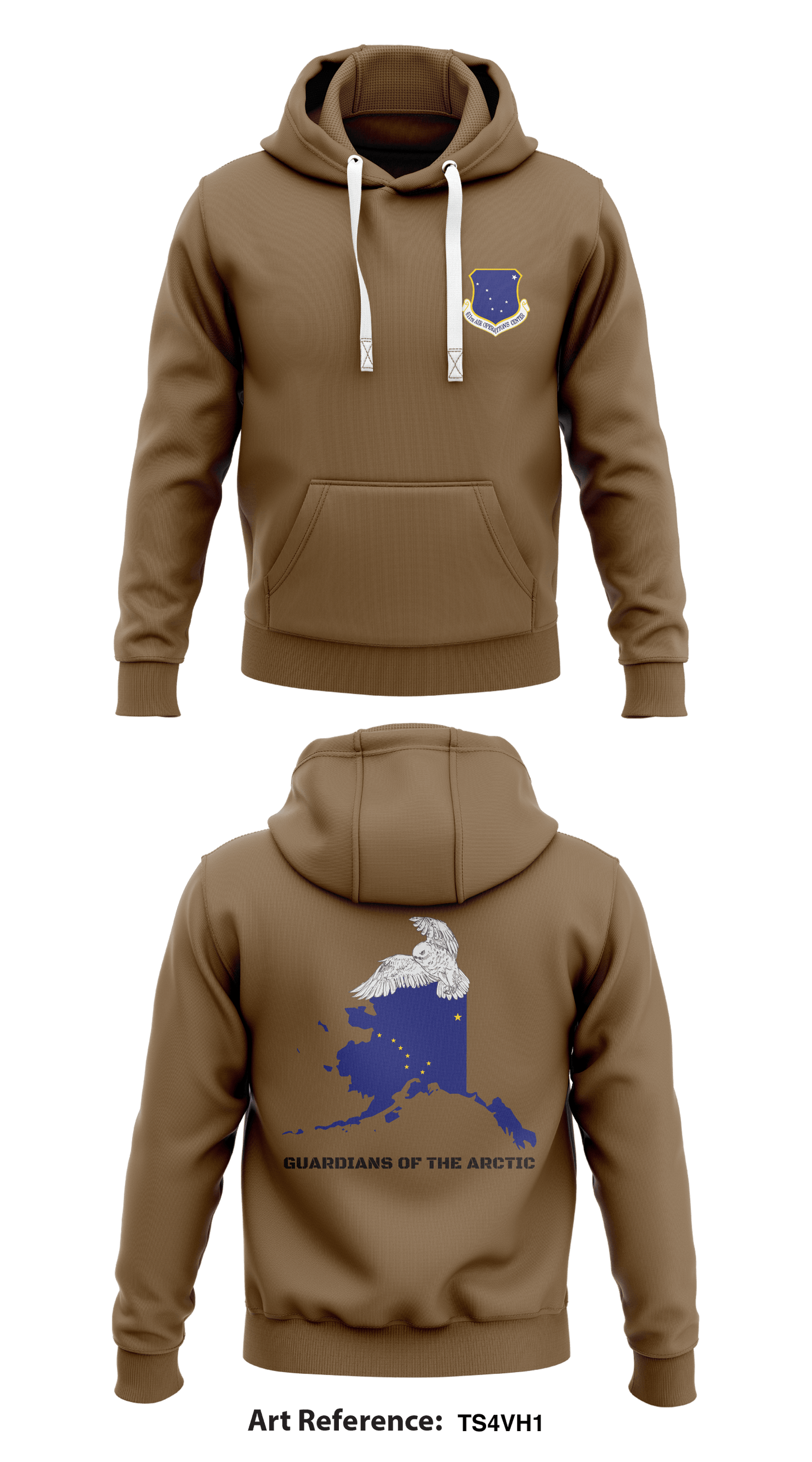 611 Air Operations Center Store 1 Core Men's Hooded Performance Sweatshirt - tS4vH1