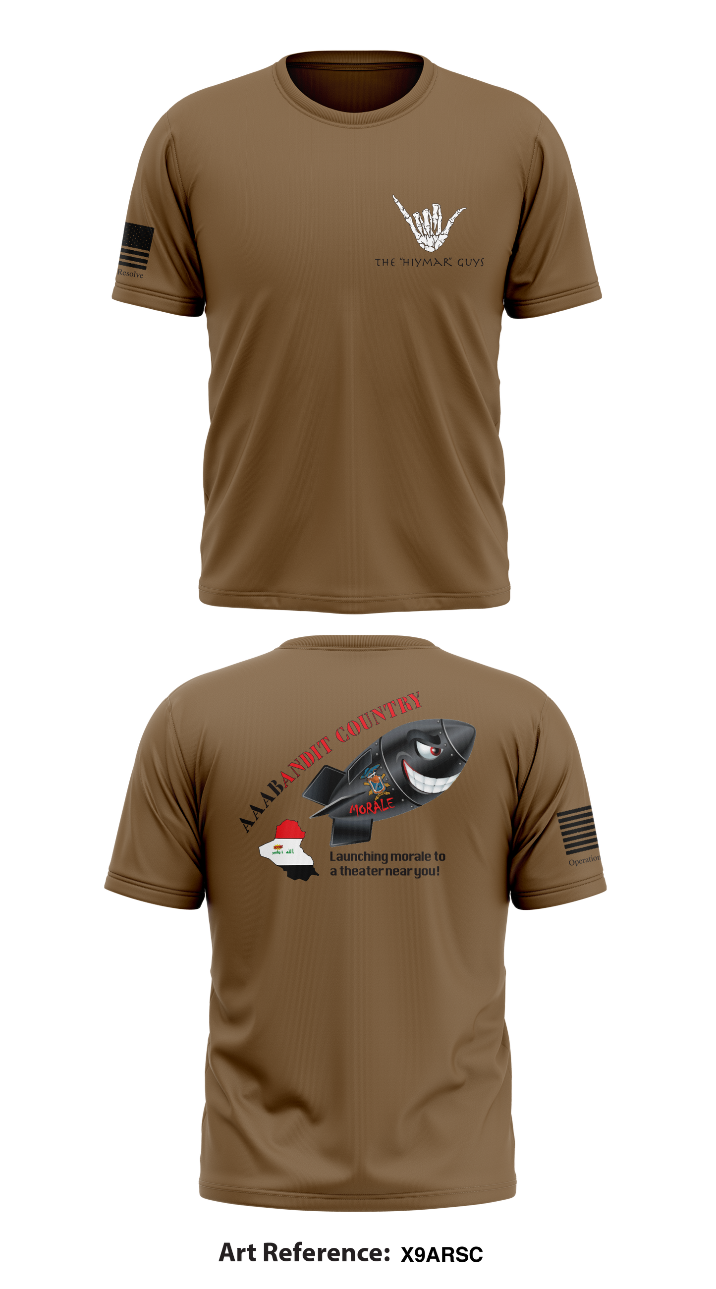 BORREGO NEGRO Store 1 Core Men's SS Performance Tee - x9arSc
