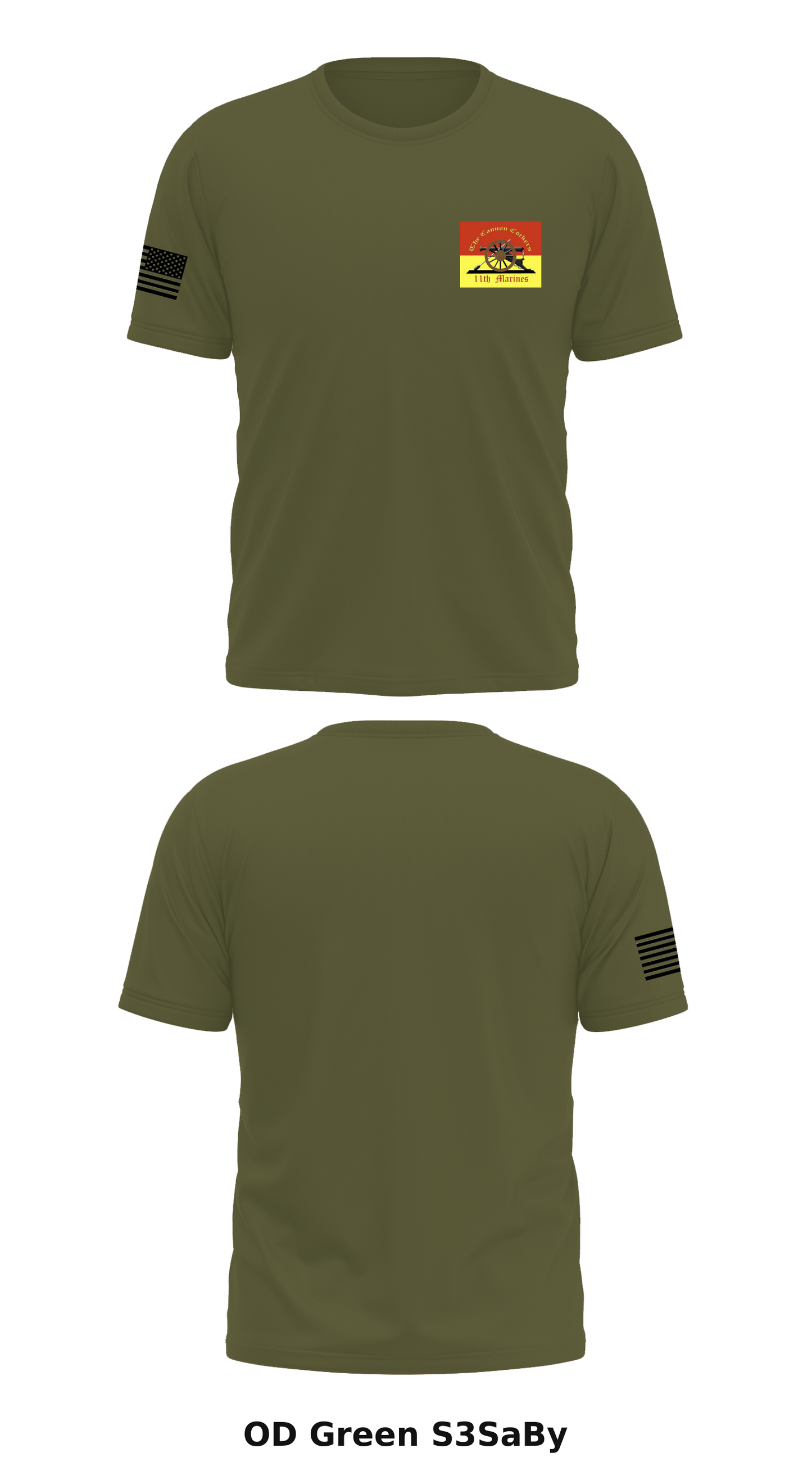 11th Mar REG HQ BTY Store 1 Core Men's SS Performance Tee - S3SaBy
