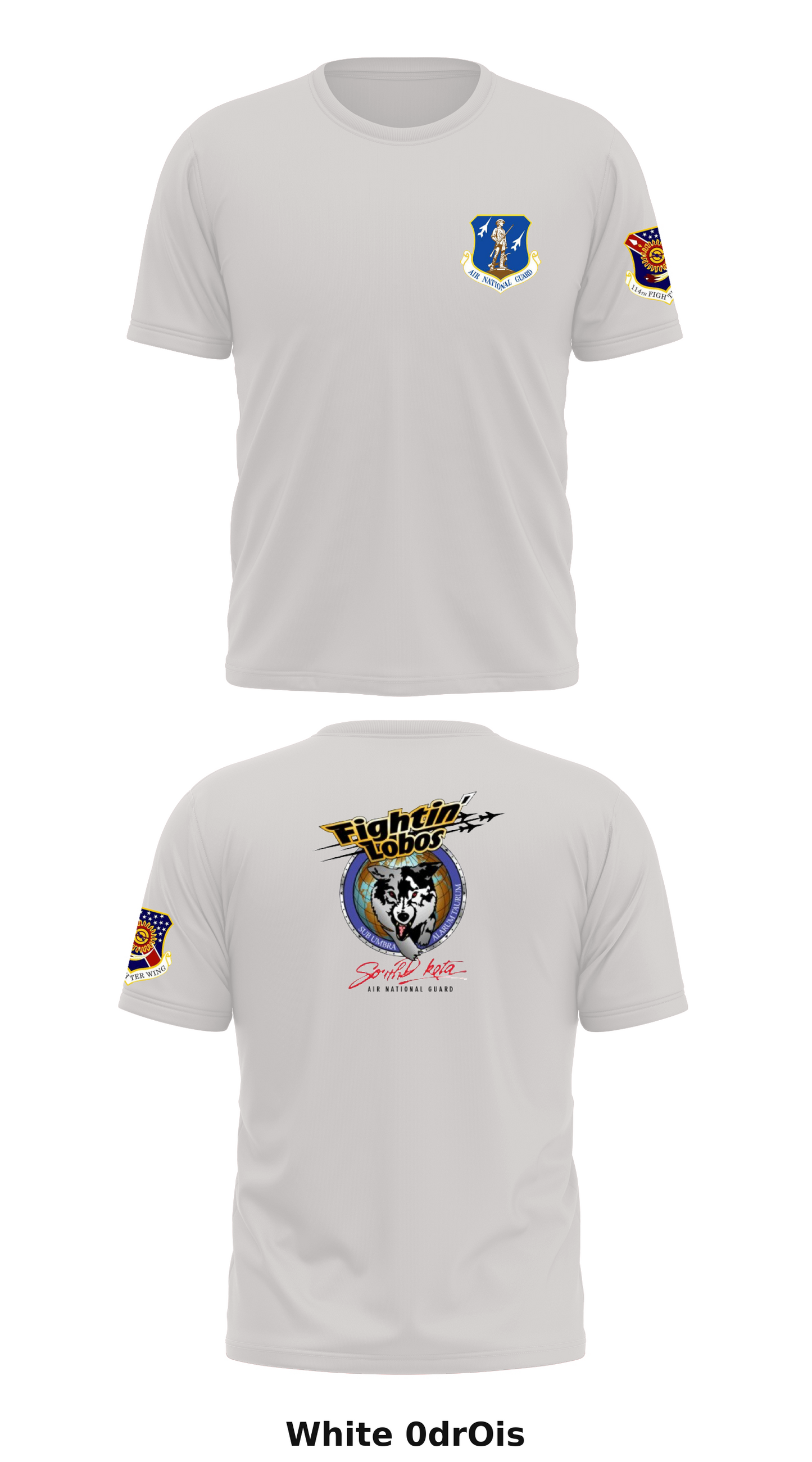 114th FW, SDANG Store 1 Core Men's SS Performance Tee - 0drOis