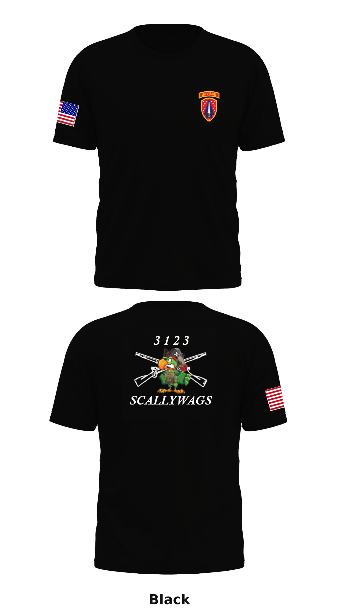 Skallywags Store 1 Core Men's SS Performance Tee - 32980557664