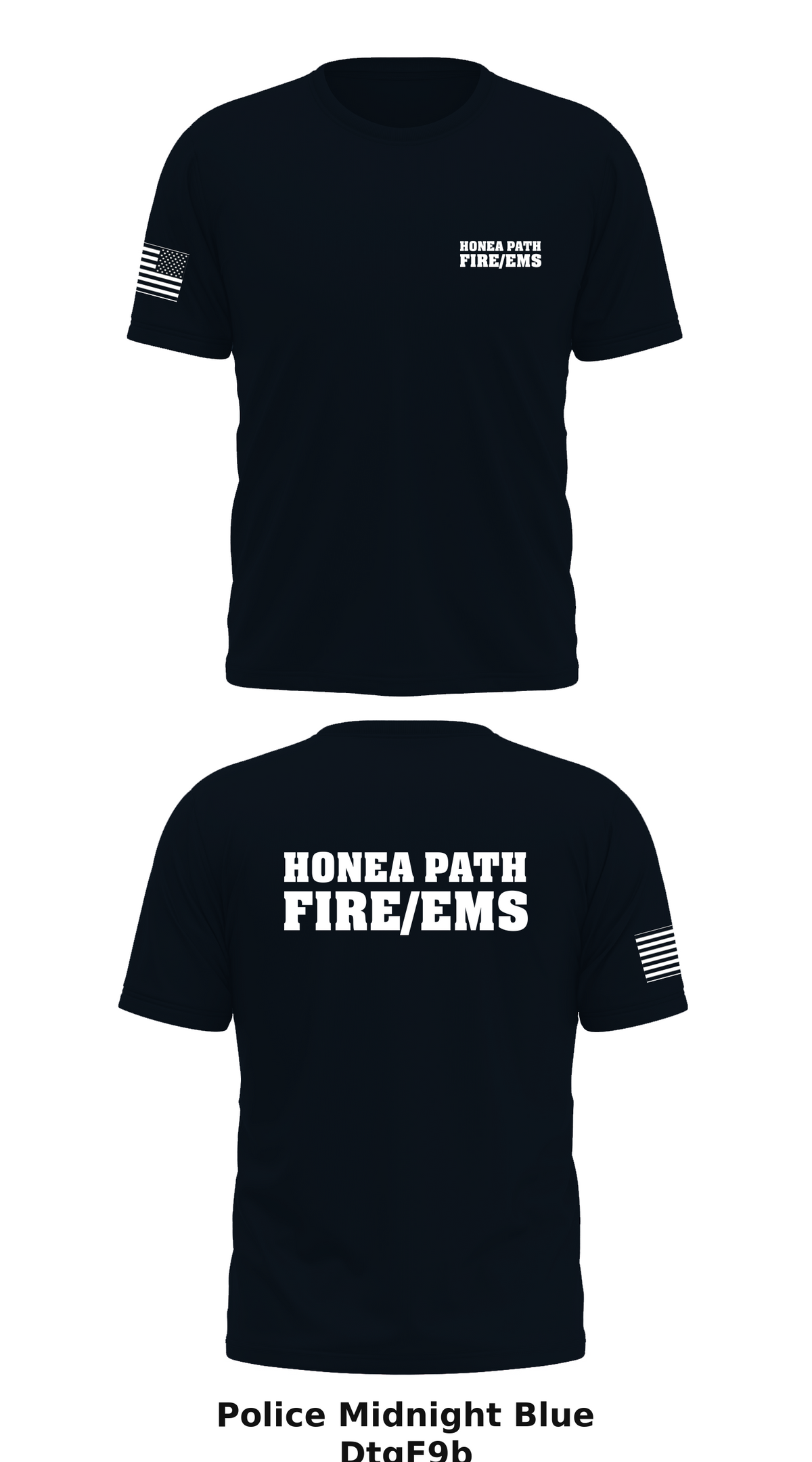 Honea Path Fire/EMS Store 1 Core Men's SS Performance Tee - DtgF9b