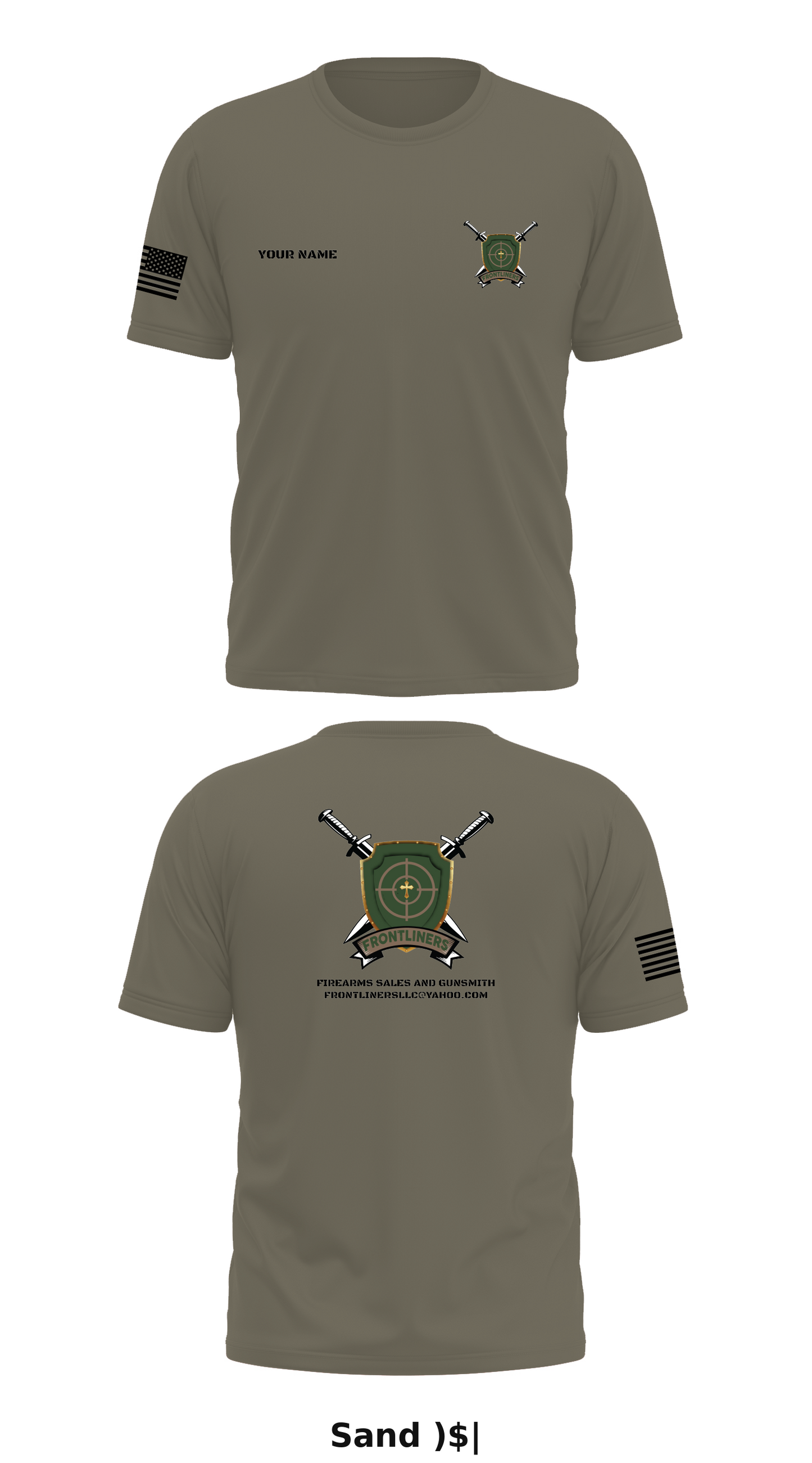 Frontliners Store 1 Core Men's SS Performance Tee - )$|