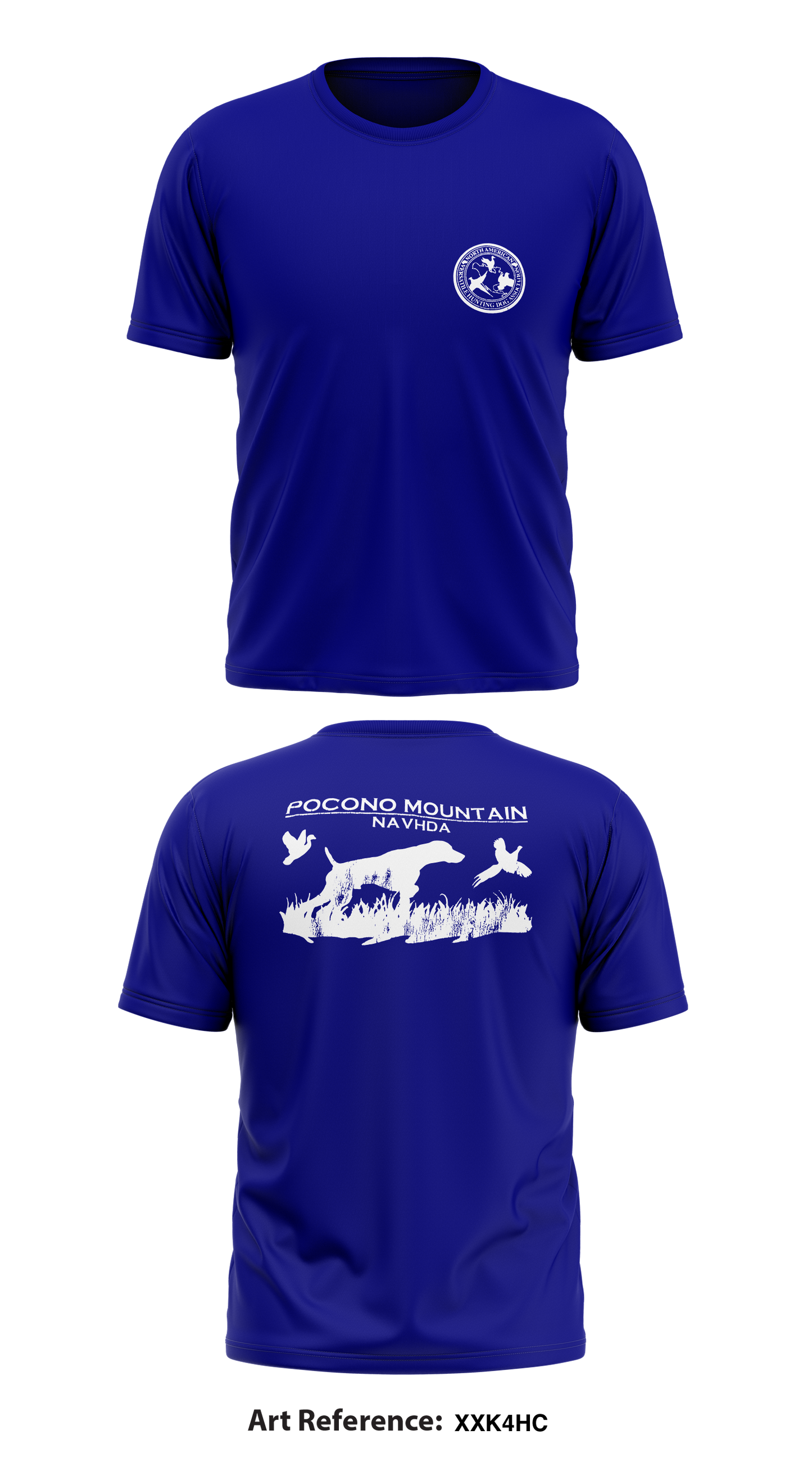 Pocono mountain NAVHDA Store 1 Core Men's SS Performance Tee - XXK4Hc
