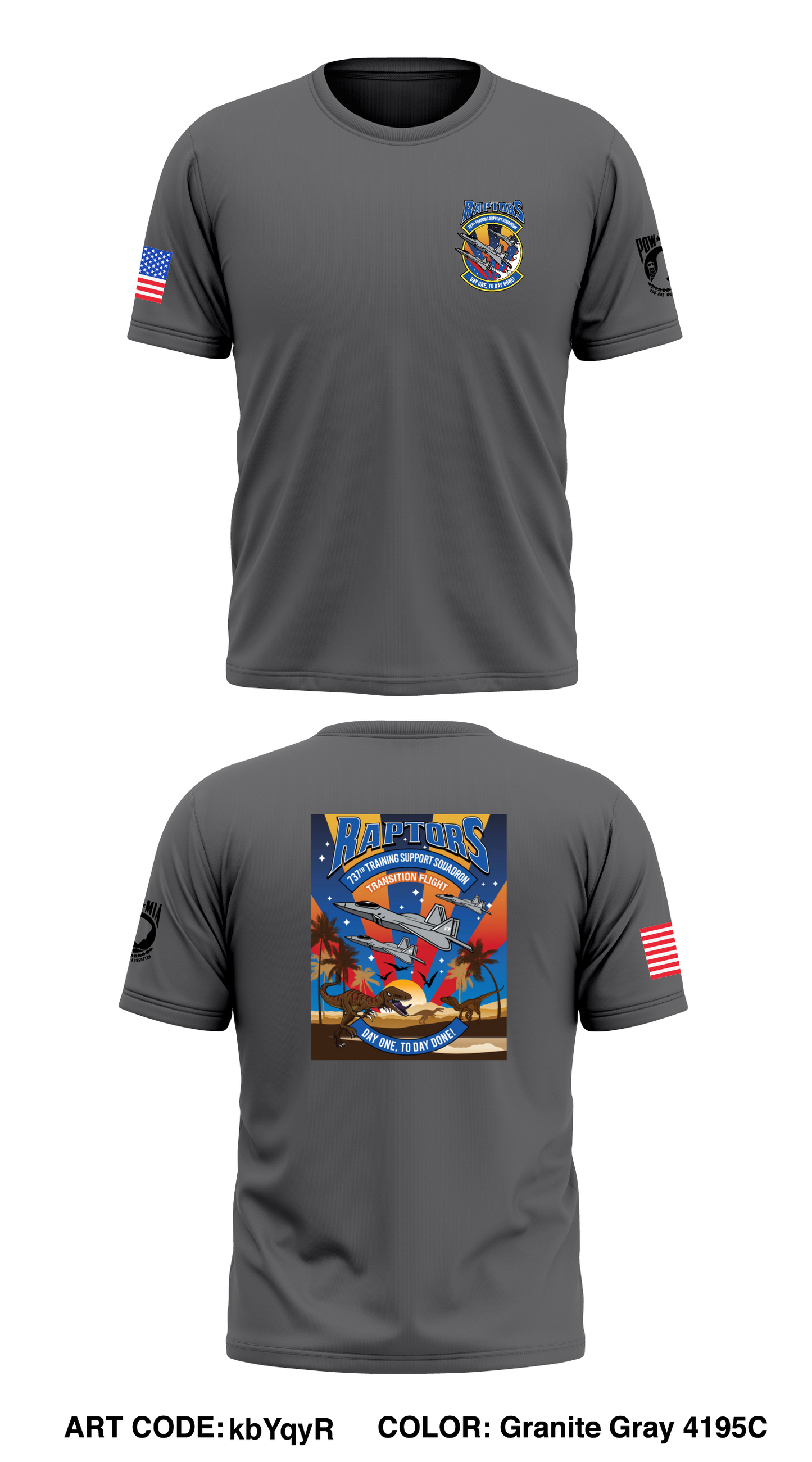 737 TRSS T-Flight Store 1 Core Men's SS Performance Tee - kbYqyR