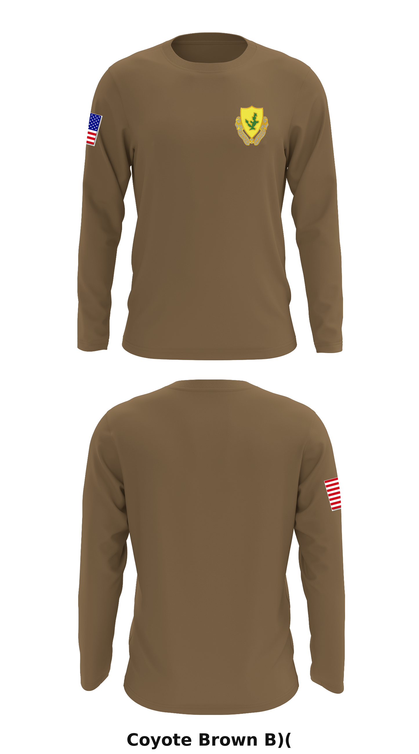 1-12 CAV Store 3 Core Men's LS Performance Tee - B)(