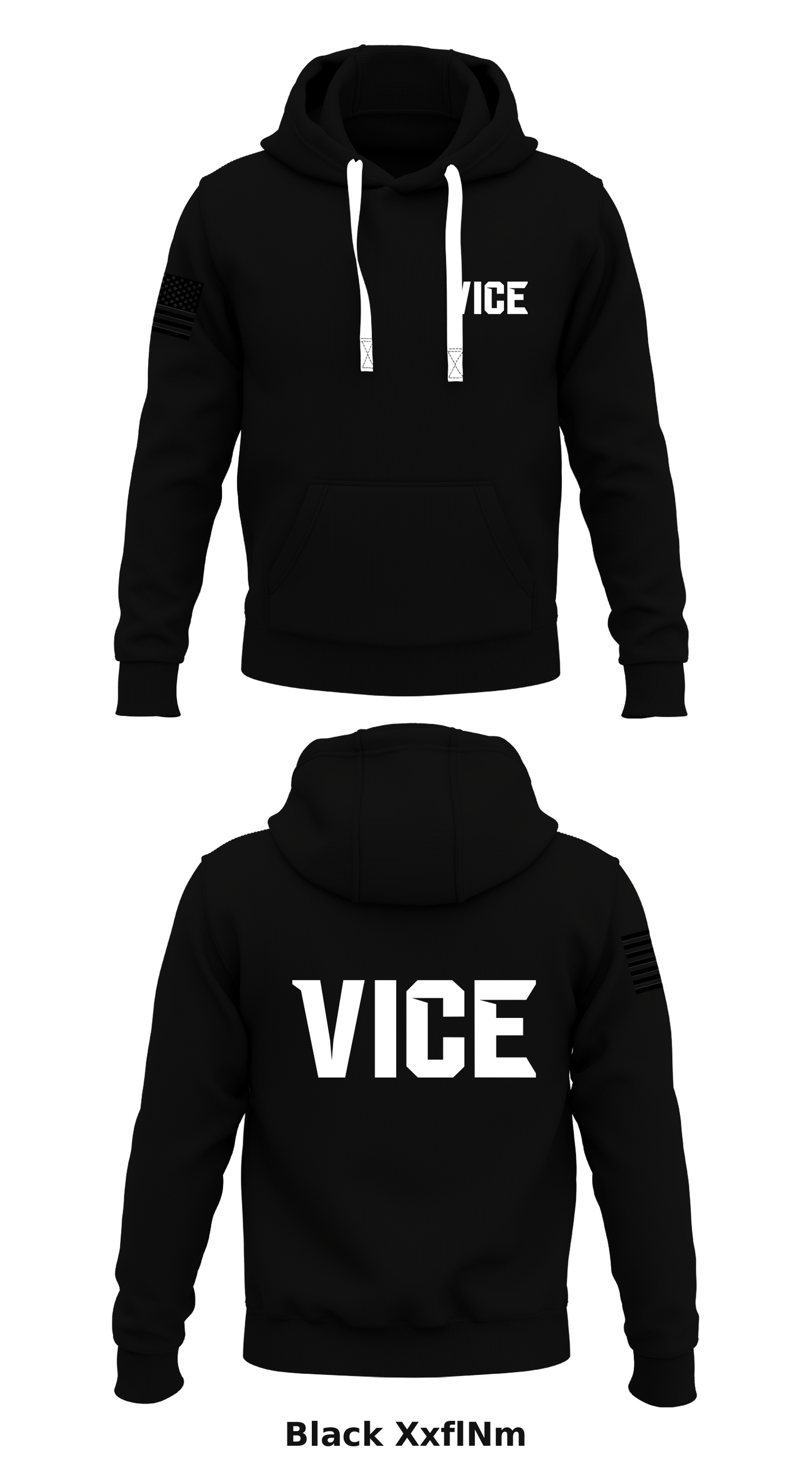 Vice Store 1 Core Men's Hooded Performance Sweatshirt - XxflNm