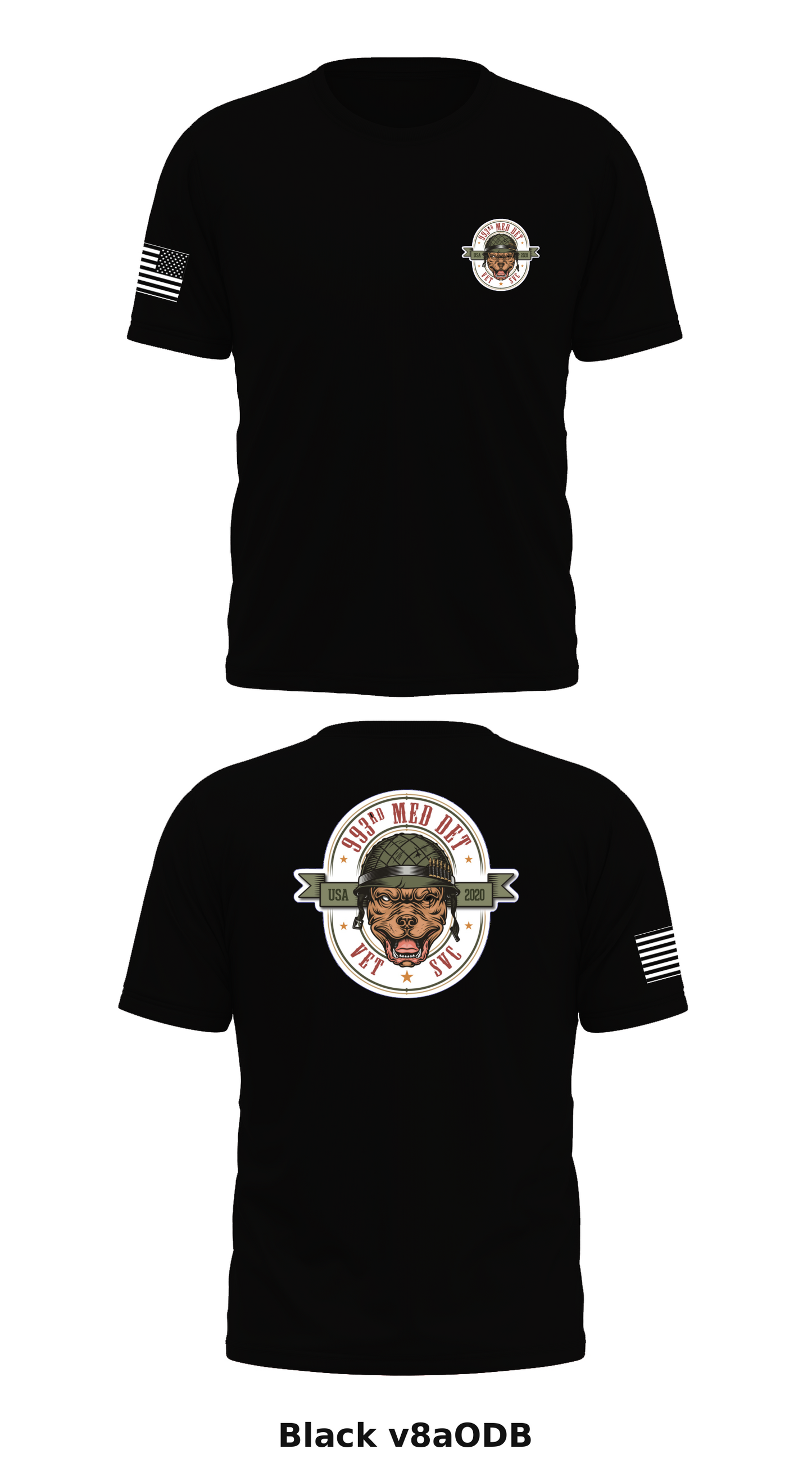993rd mdvss Store 1 Core Men's SS Performance Tee - v8aODB