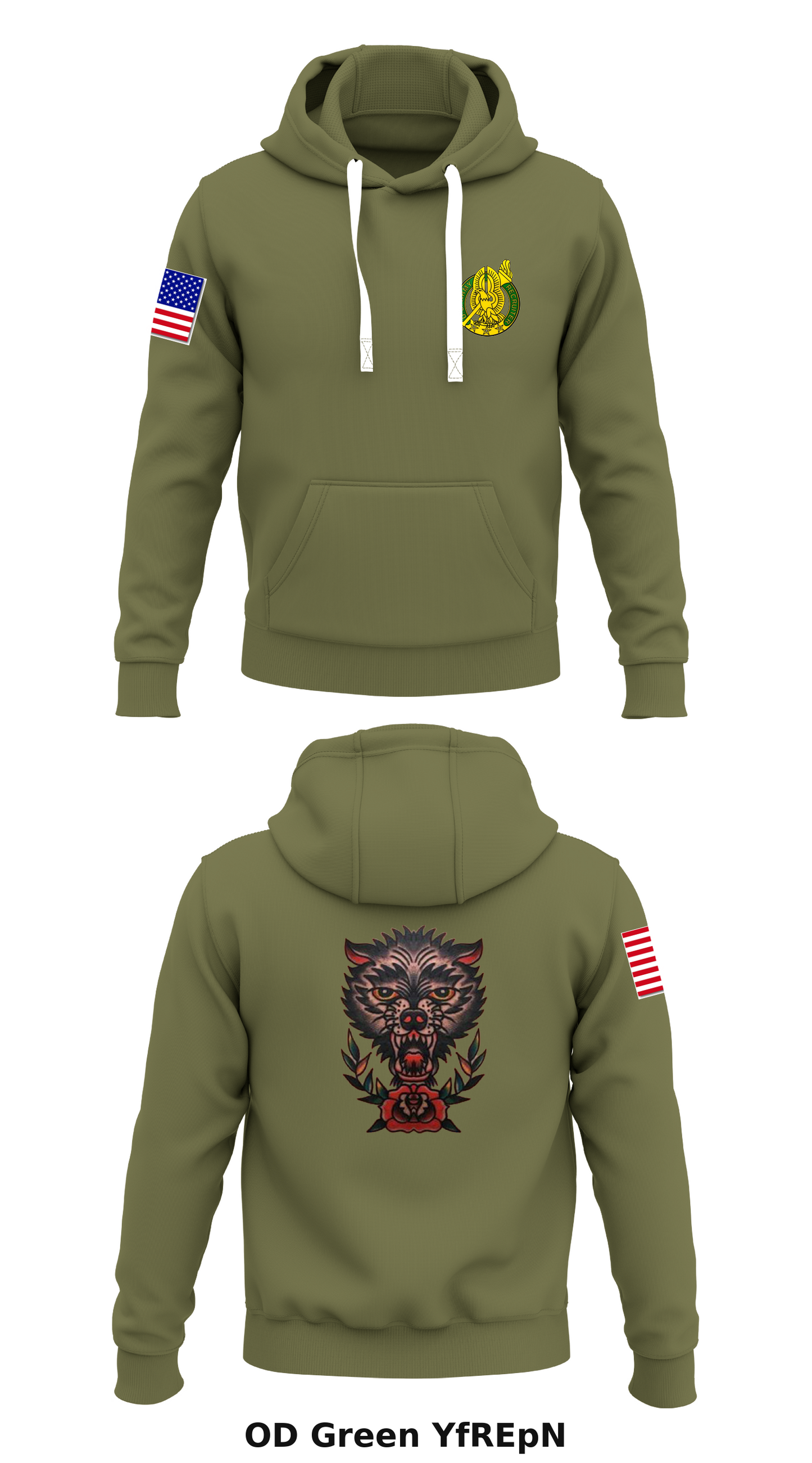 Saginaw Army Recruiting Center Store 1 Core Men's Hooded Performance Sweatshirt - YfREpN