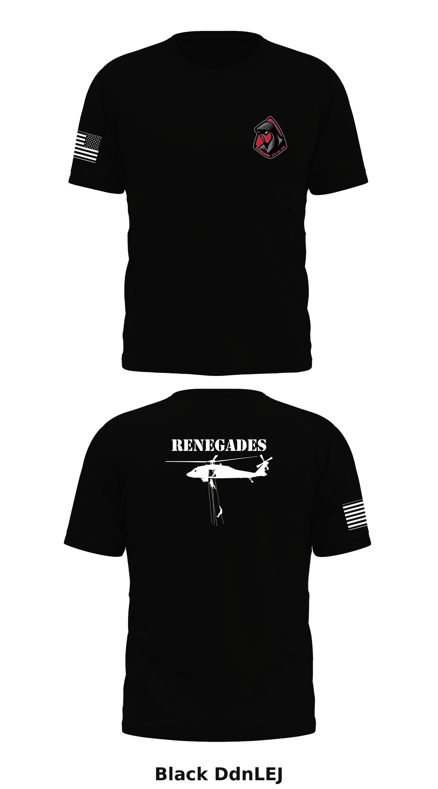 E Co, 5BN, 101st CAB Store 1 Core Men's SS Performance Tee - DdnLEJ