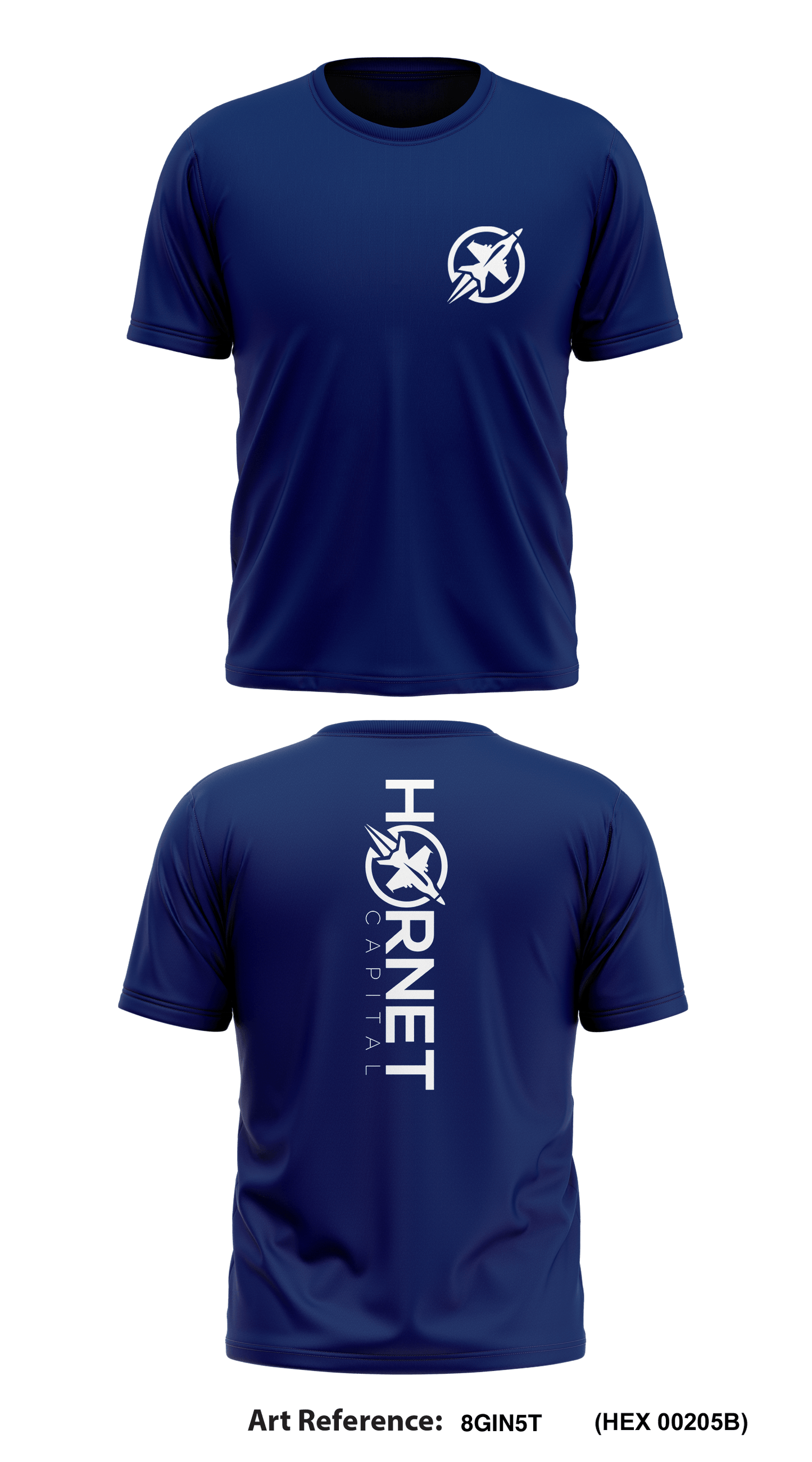 Hornet Store 1 Core Men's SS Performance Tee - 8GIN5t