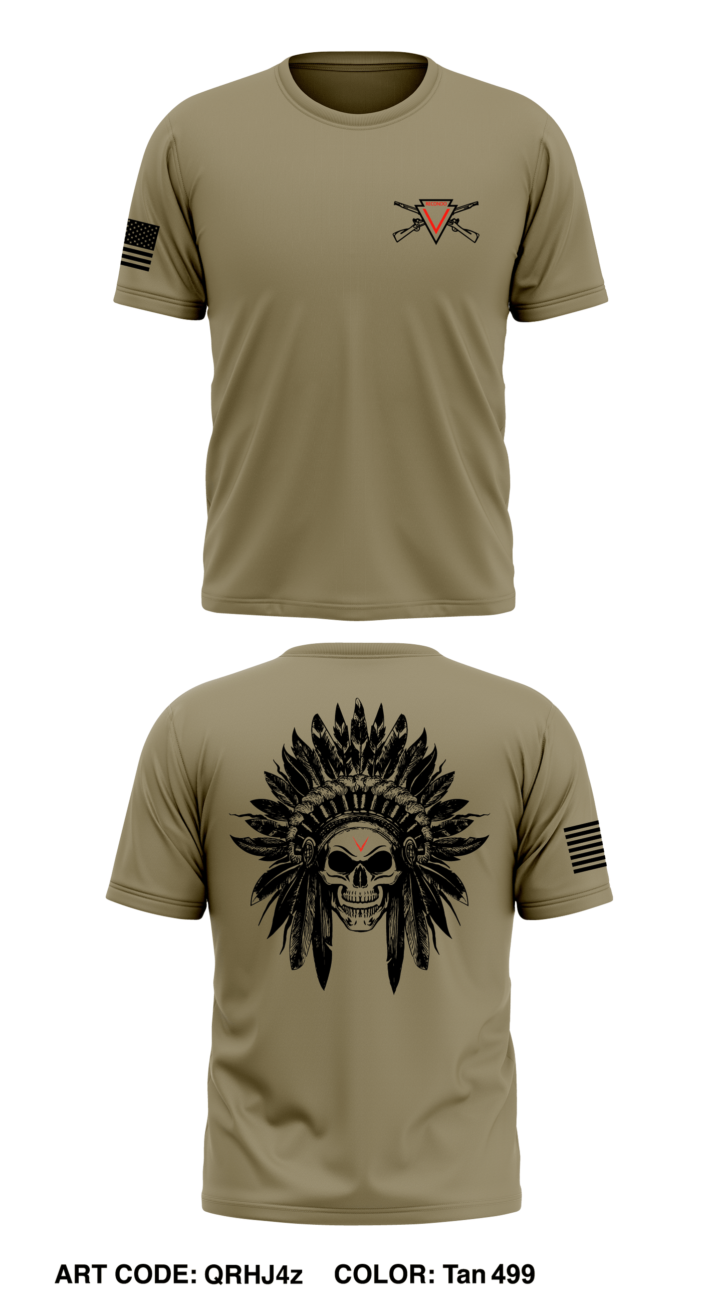 C TRP, 3/4 CAV, 3IBCT, 25th ID Store 1 Core Men's SS Performance Tee - QRHJ4z