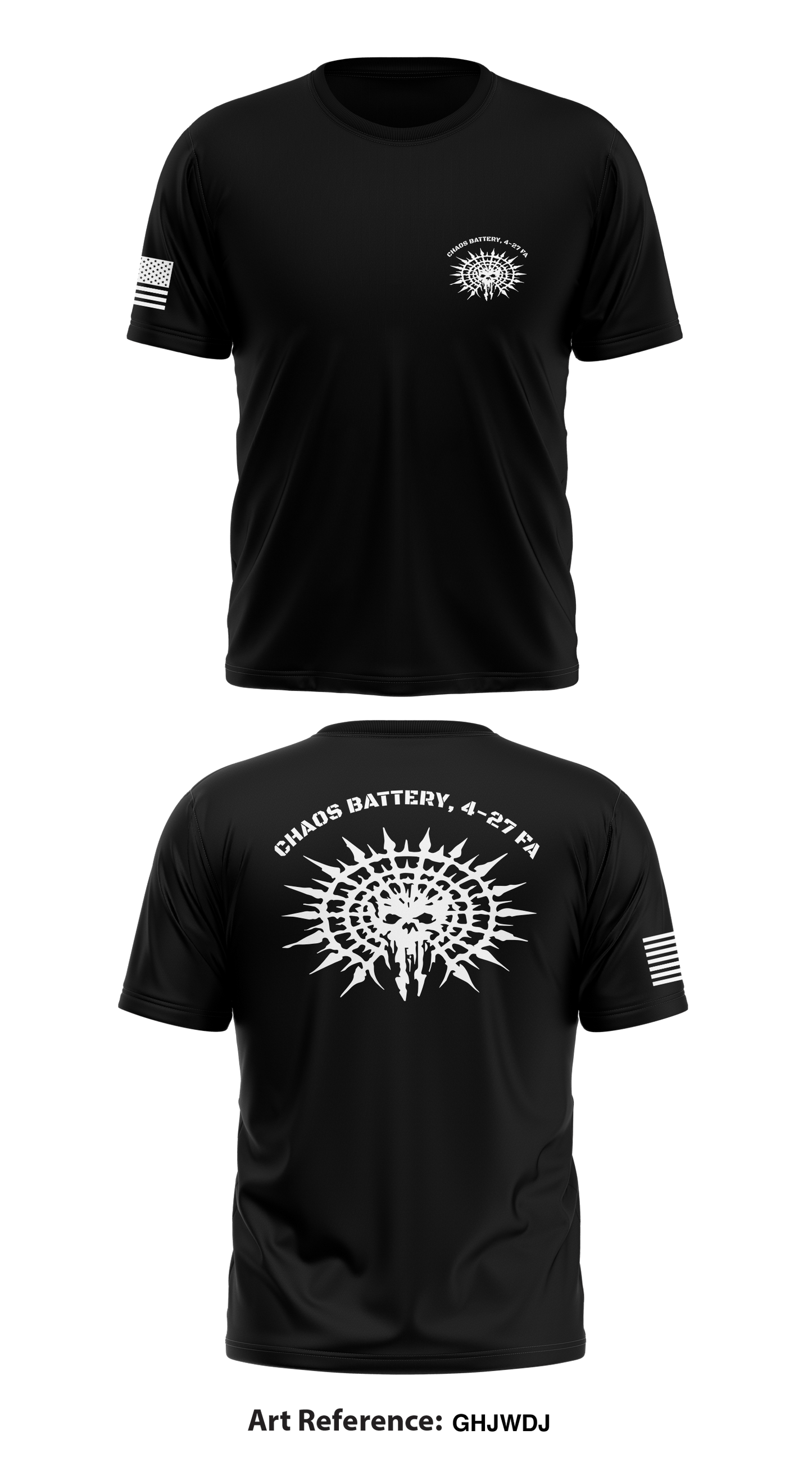 CHAOS Battery, 4-27 FA Store 1 Core Men's SS Performance Tee - GhjWDJ
