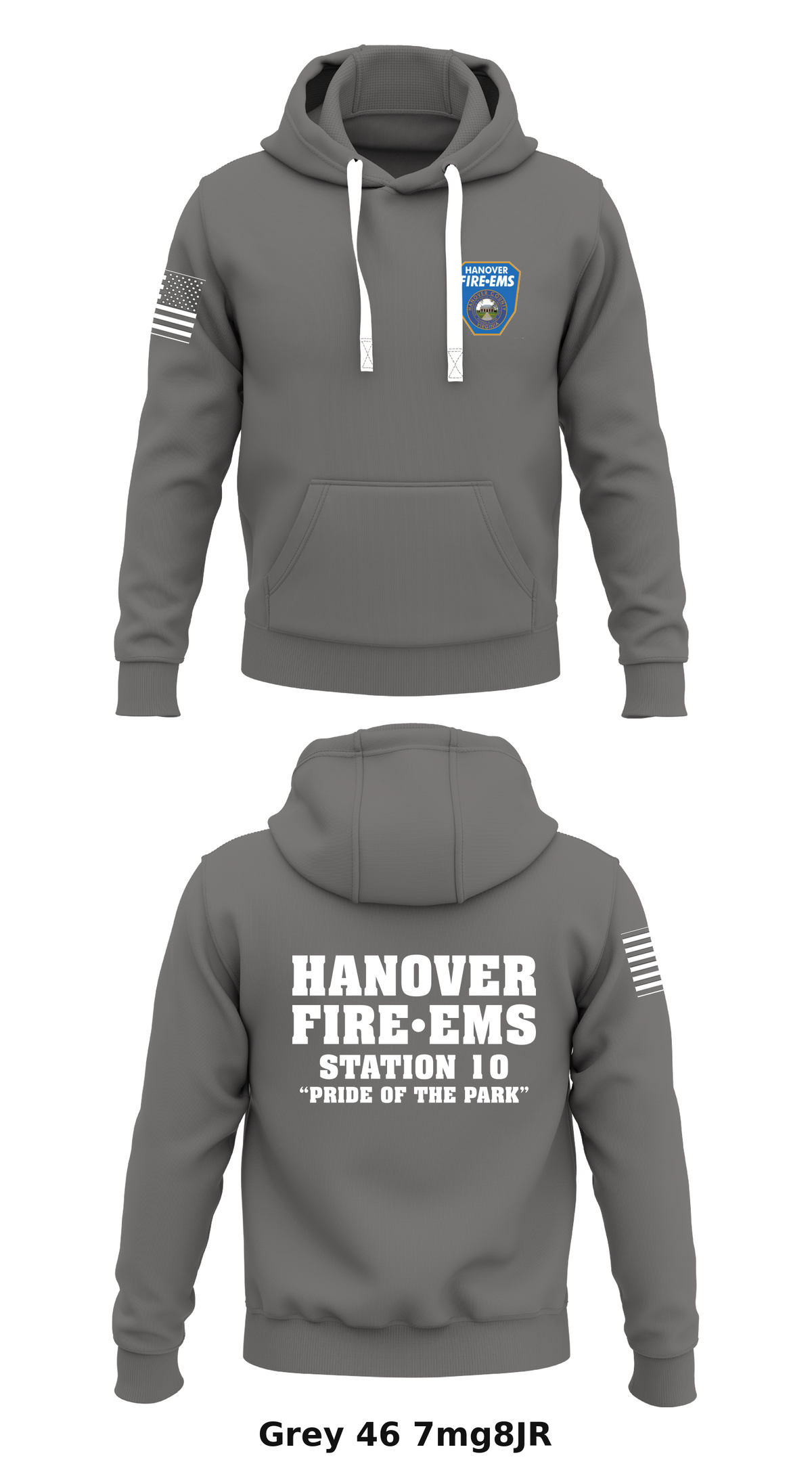 41 Store 1 Core Men's Hooded Performance Sweatshirt - 7mg8JR