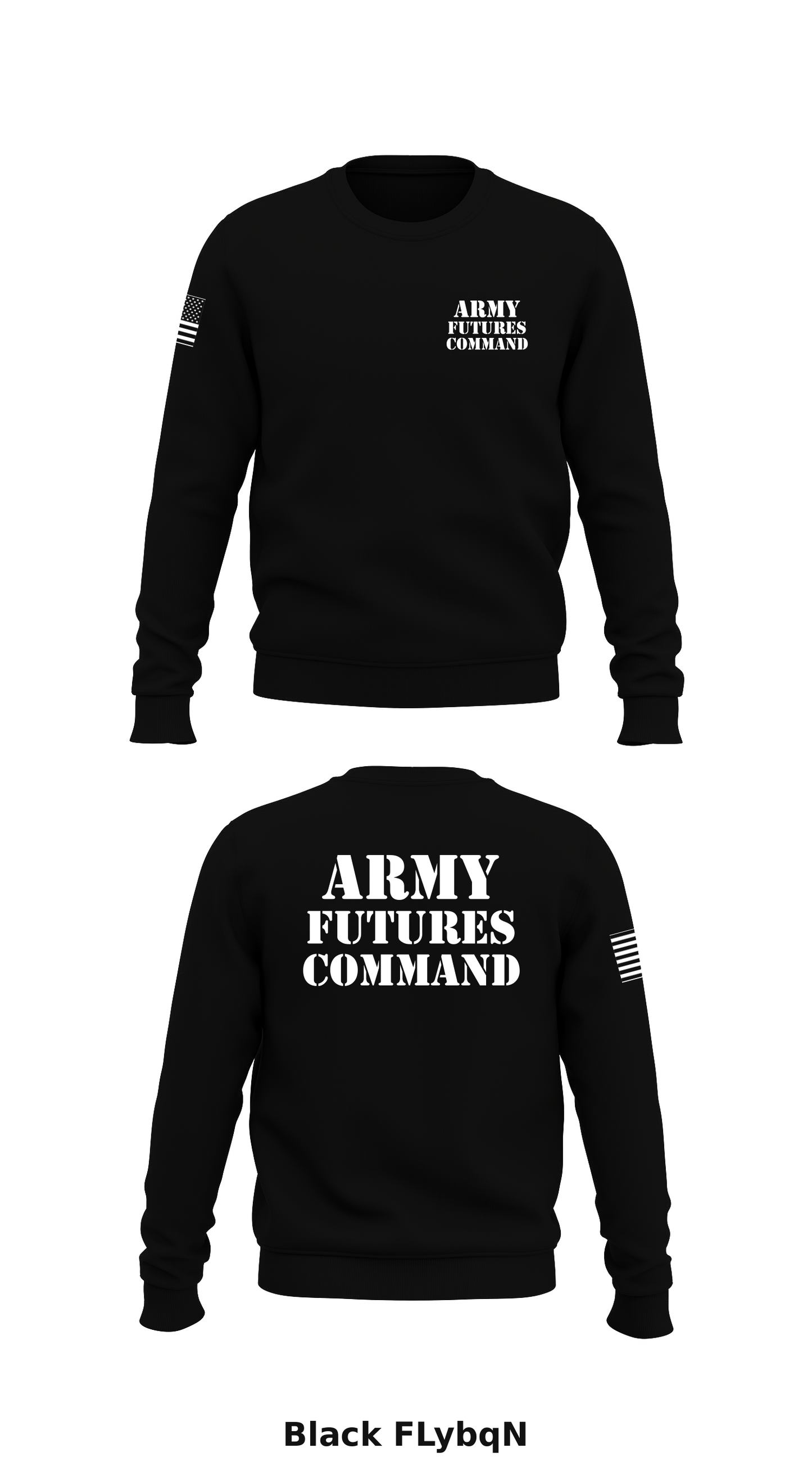 Army Futures Command Store 1 Core Men's Crewneck Performance Sweatshirt - FLybqN