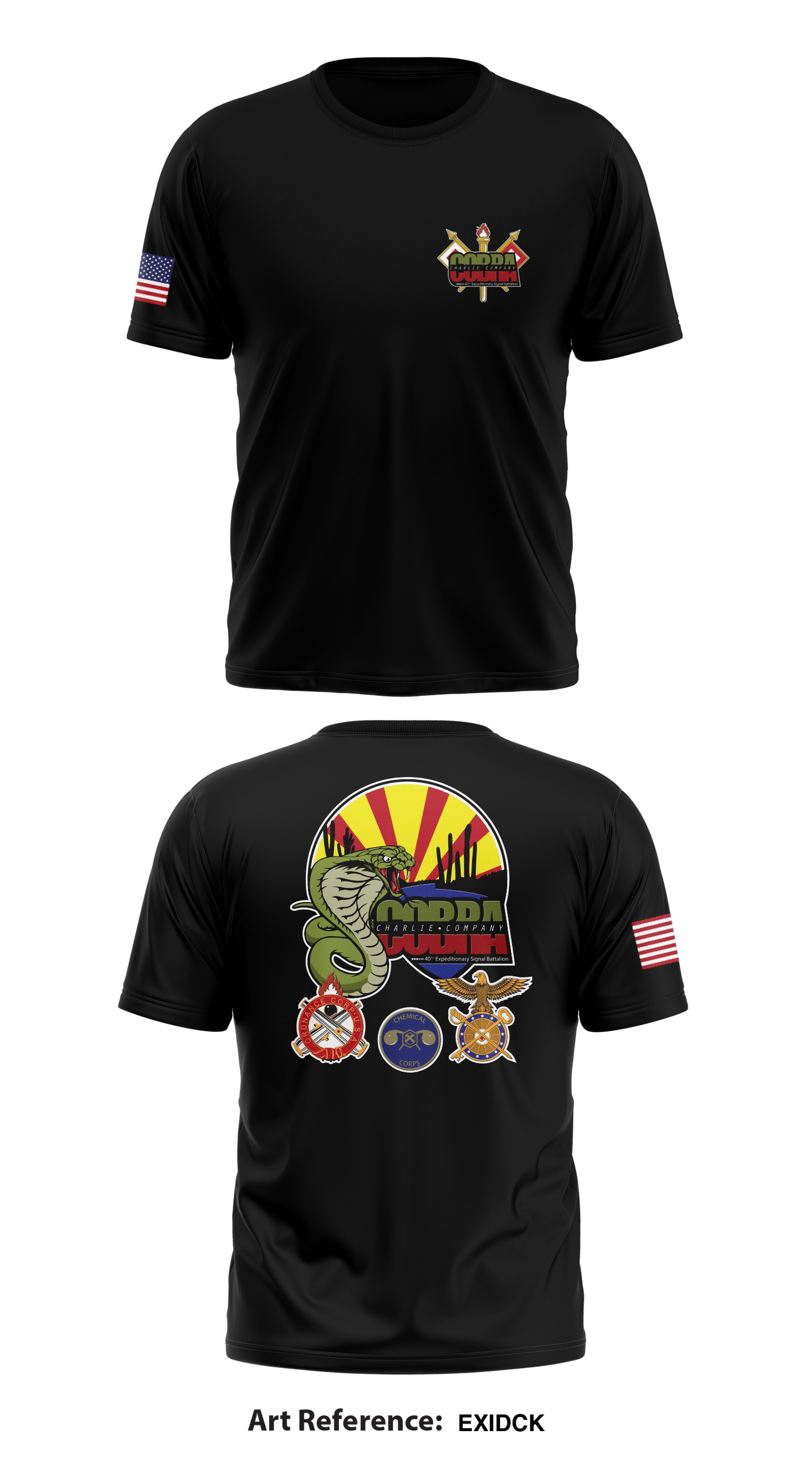 C Co 40th Store 1 Core Men's SS Performance Tee - EXIdCk
