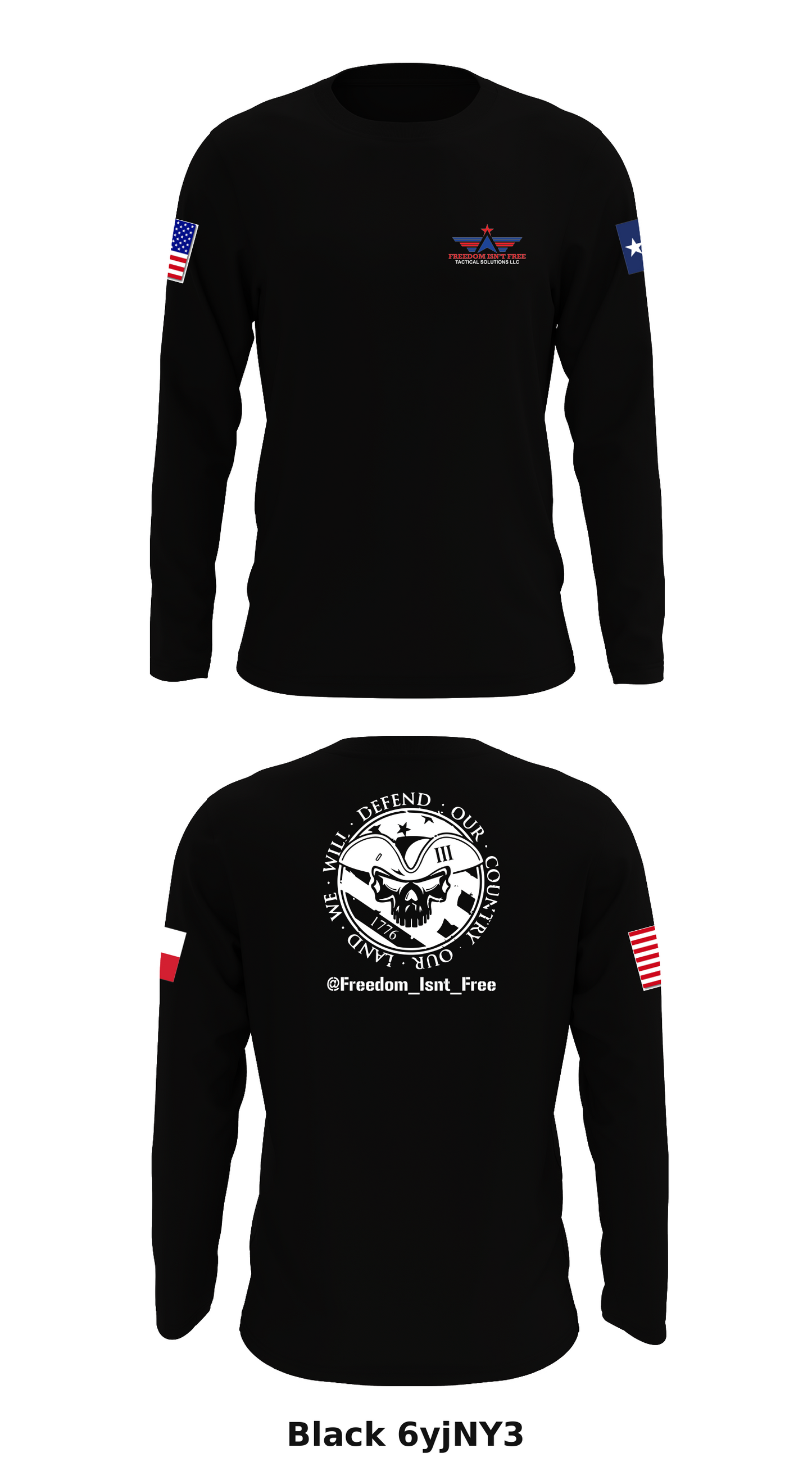 Core Men's LS Performance Tee - 6yjNY3