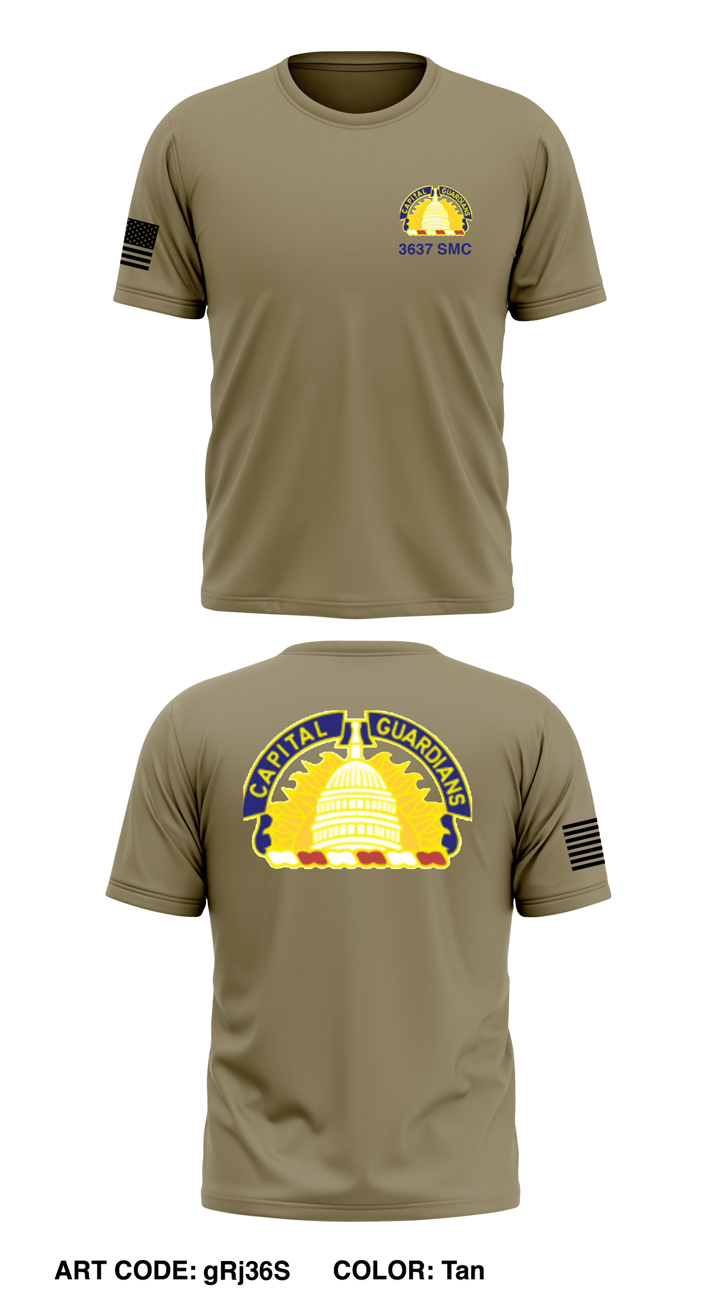 3637 SMC Store 1 Core Men's SS Performance Tee - gRj36S