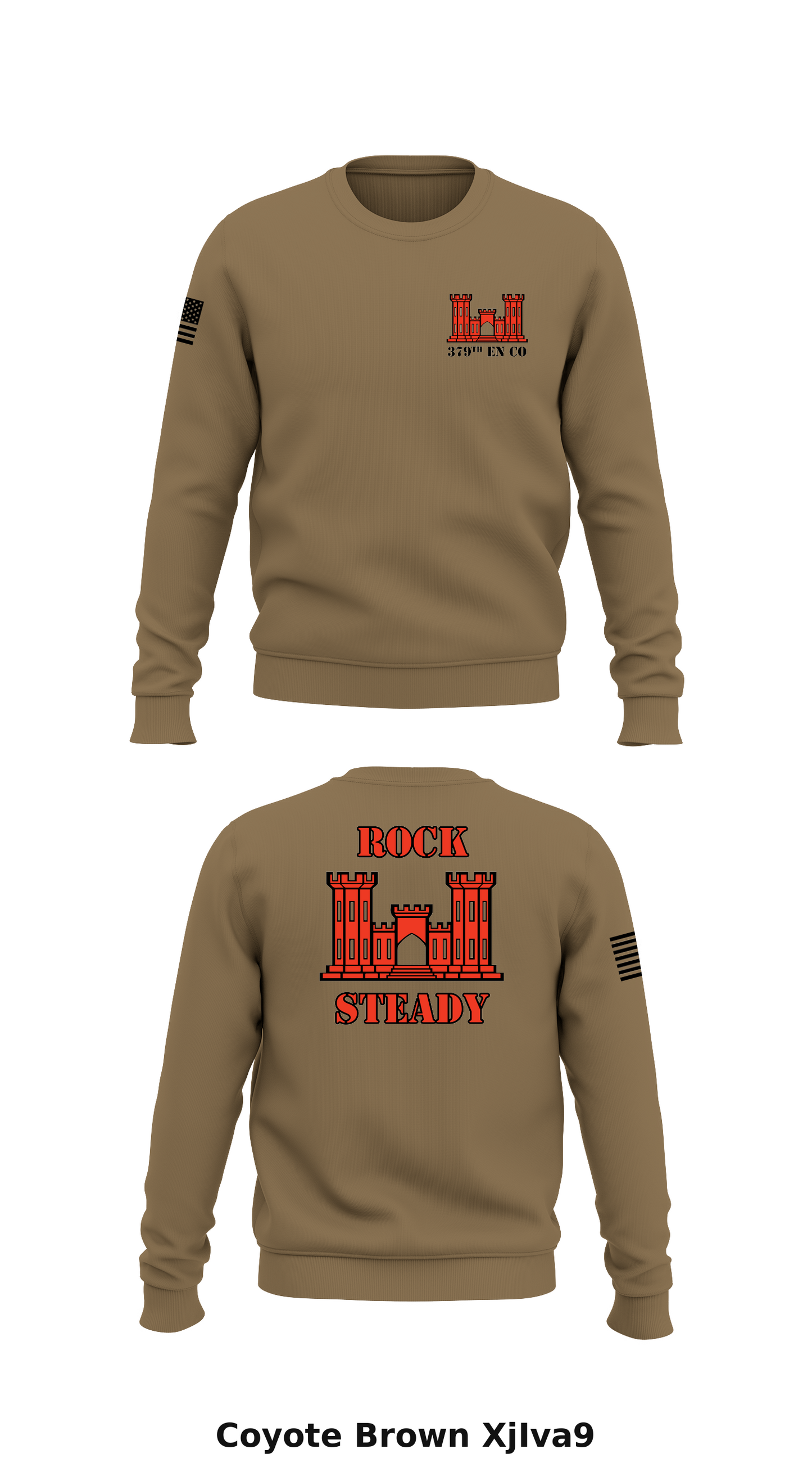 379th Engineer Construction Company Store 1 Core Men's Crewneck Performance Sweatshirt - XjIva9