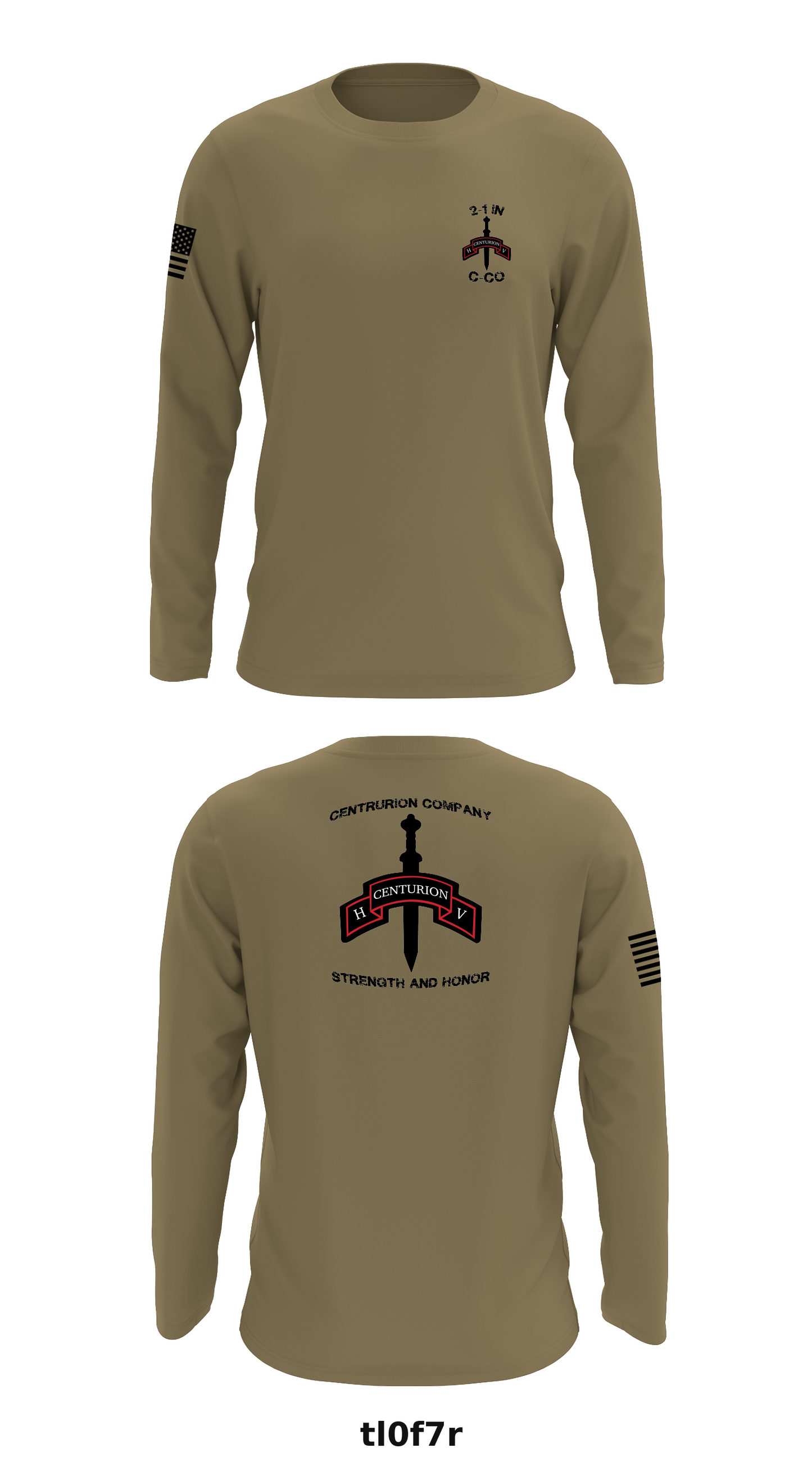 1-17 IN Store 1 Core Men's LS Performance Tee - tl0f7r