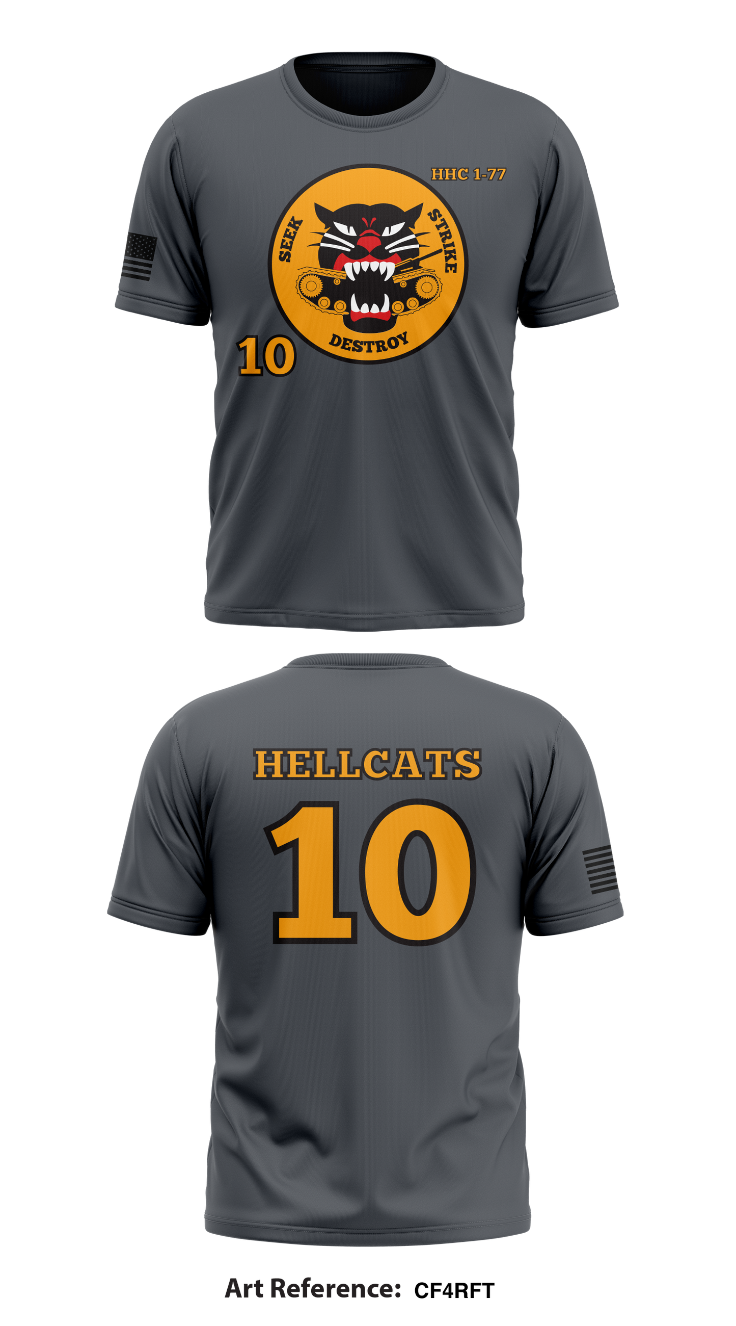 Hellcats Store 1 Core Men's SS Performance Tee - cf4RfT