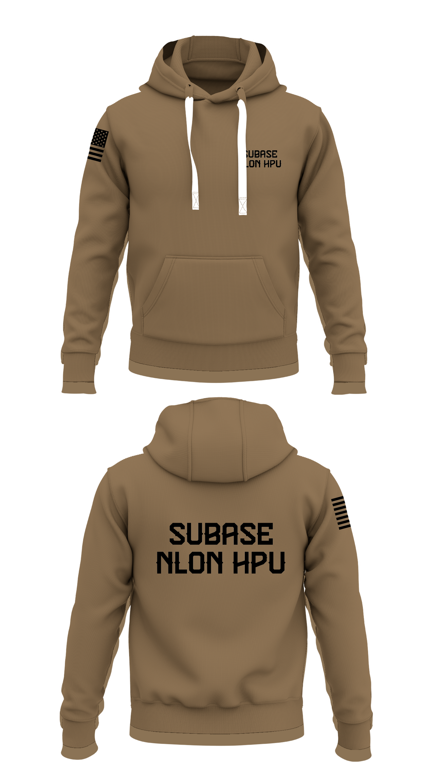 SUBASE NLON HPU Store 1 Core Men's Hooded Performance Sweatshirt - 45980928247