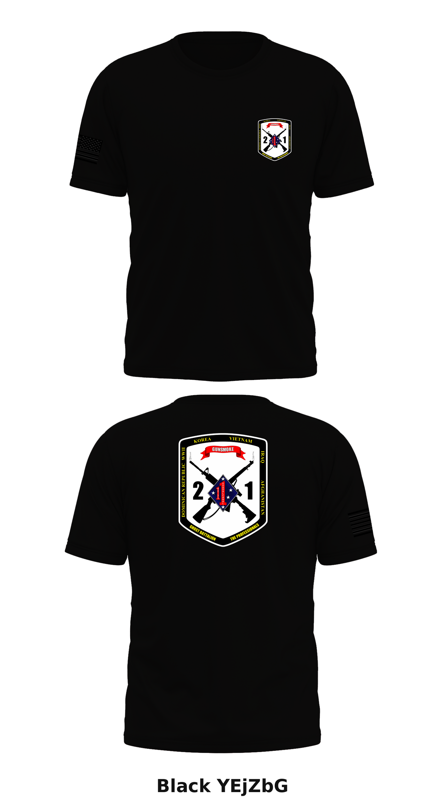 Weapons Co ,2 BN 1st Marines Store 1 Core Men's SS Performance Tee - YEjZbG